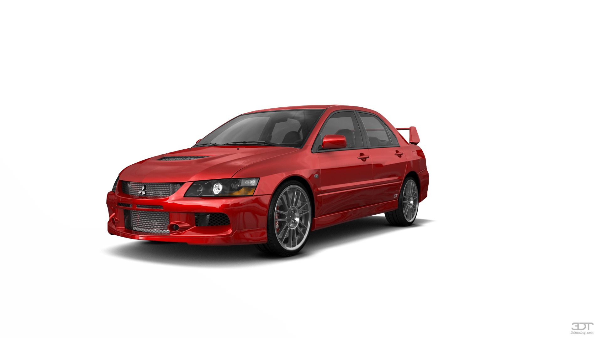 Mitsubishi Lancer Evo IX 4 Door Saloon 2005 tuning