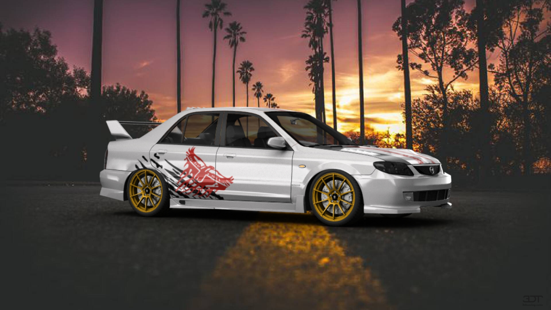 Mazda Familia Sedan 2001 Images