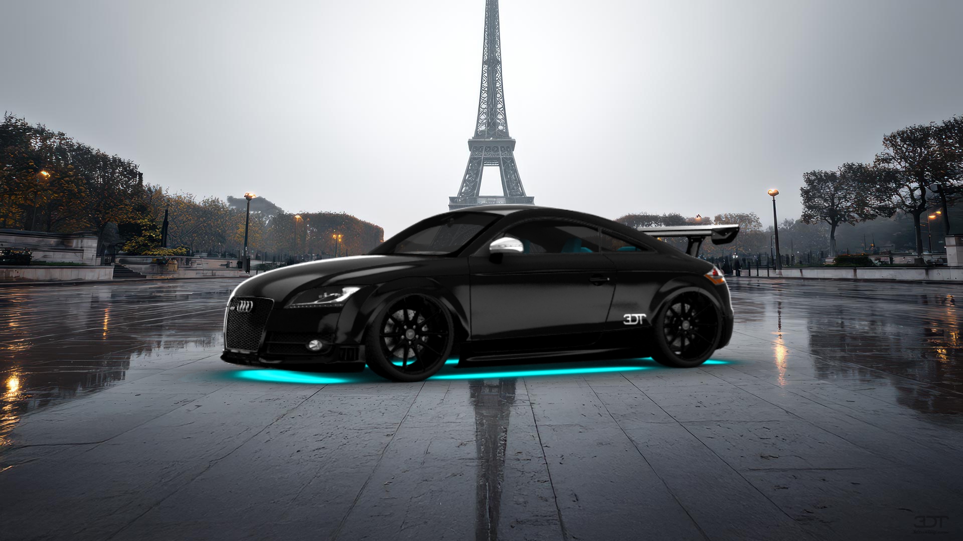 Audi TT-RS Coupe 2010 tuning
