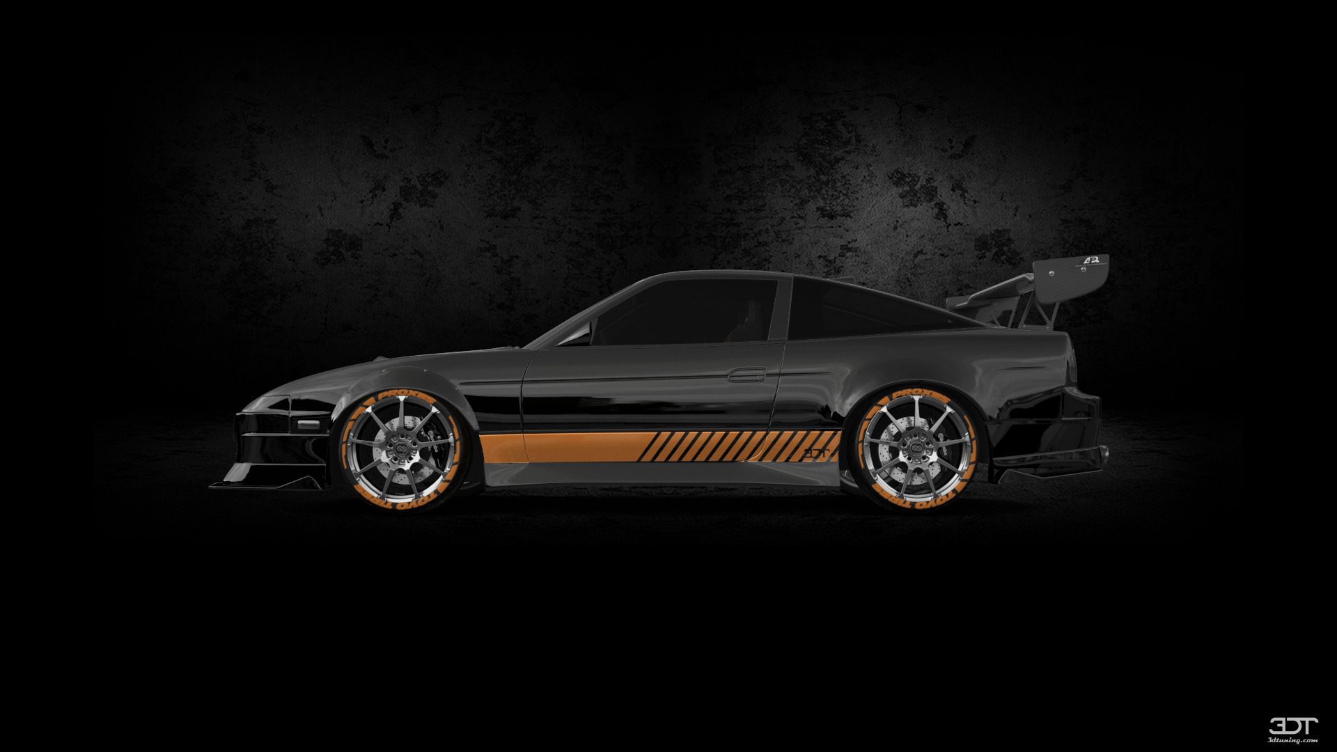 Nissan 240SX 3 Door Hatchback 1989 Images