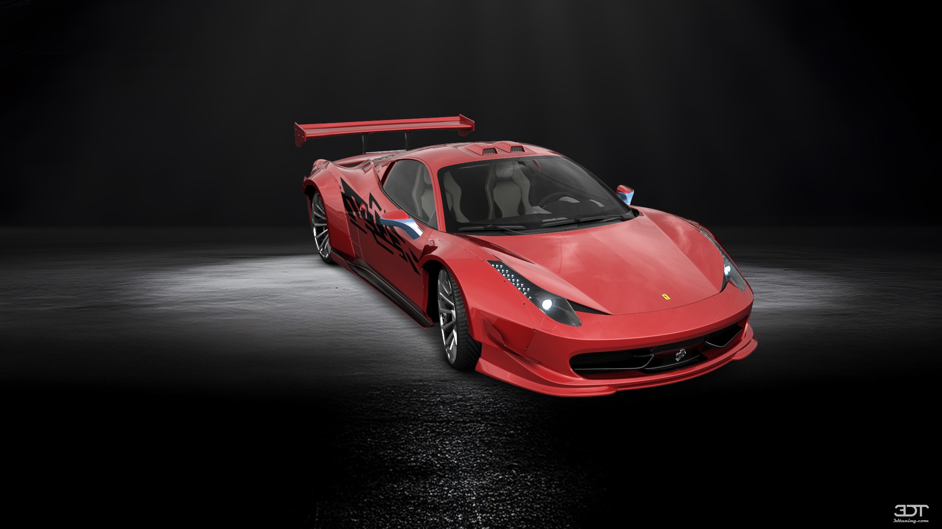 Ferrari 458 Italia 2 door spider 2010 tuning