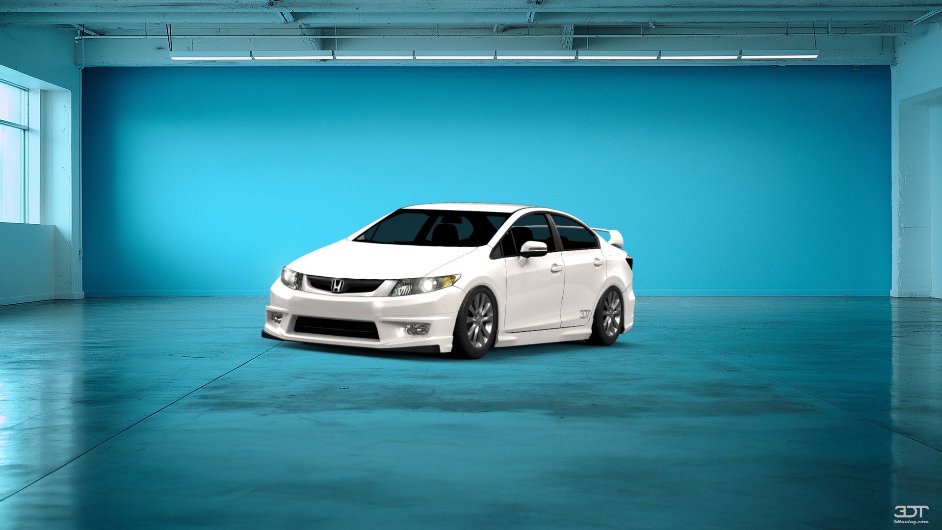 Honda Civic Sedan 2012 tuning