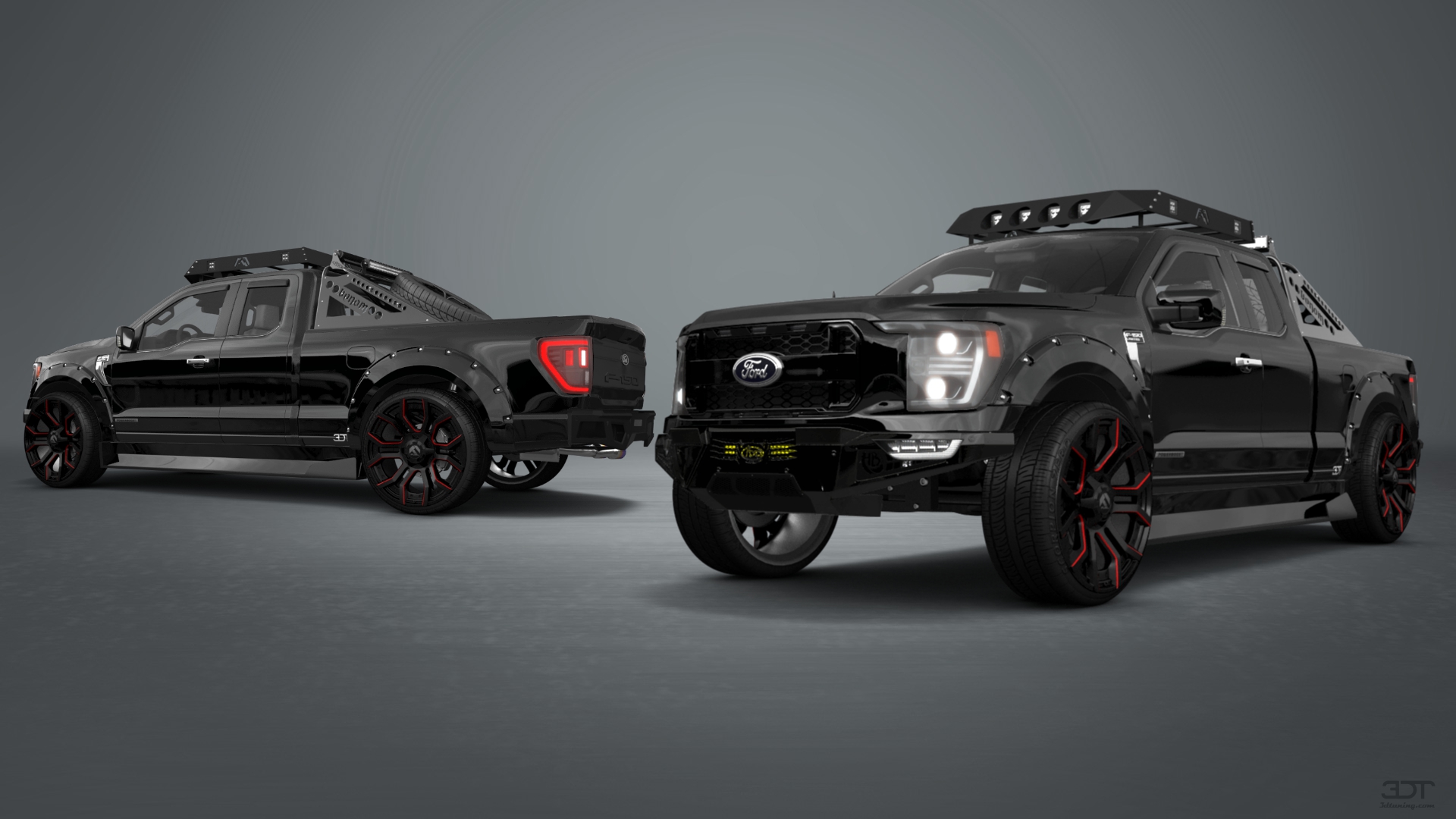 Ford F-150 Double Cab Pickup Truck 2021