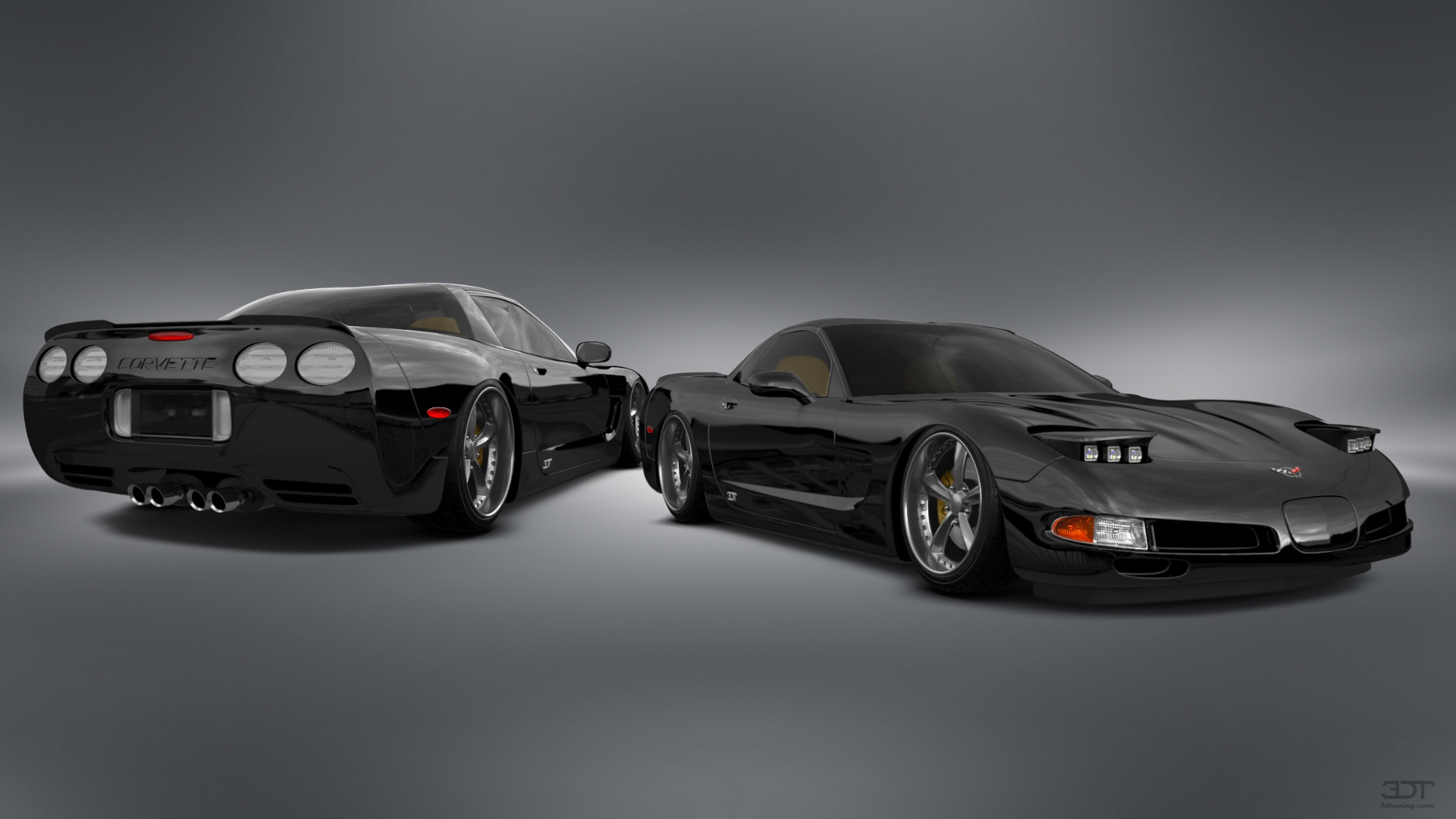 Chevrolet Corvette C5 Fastback 2 Door Coupe 1997 tuning