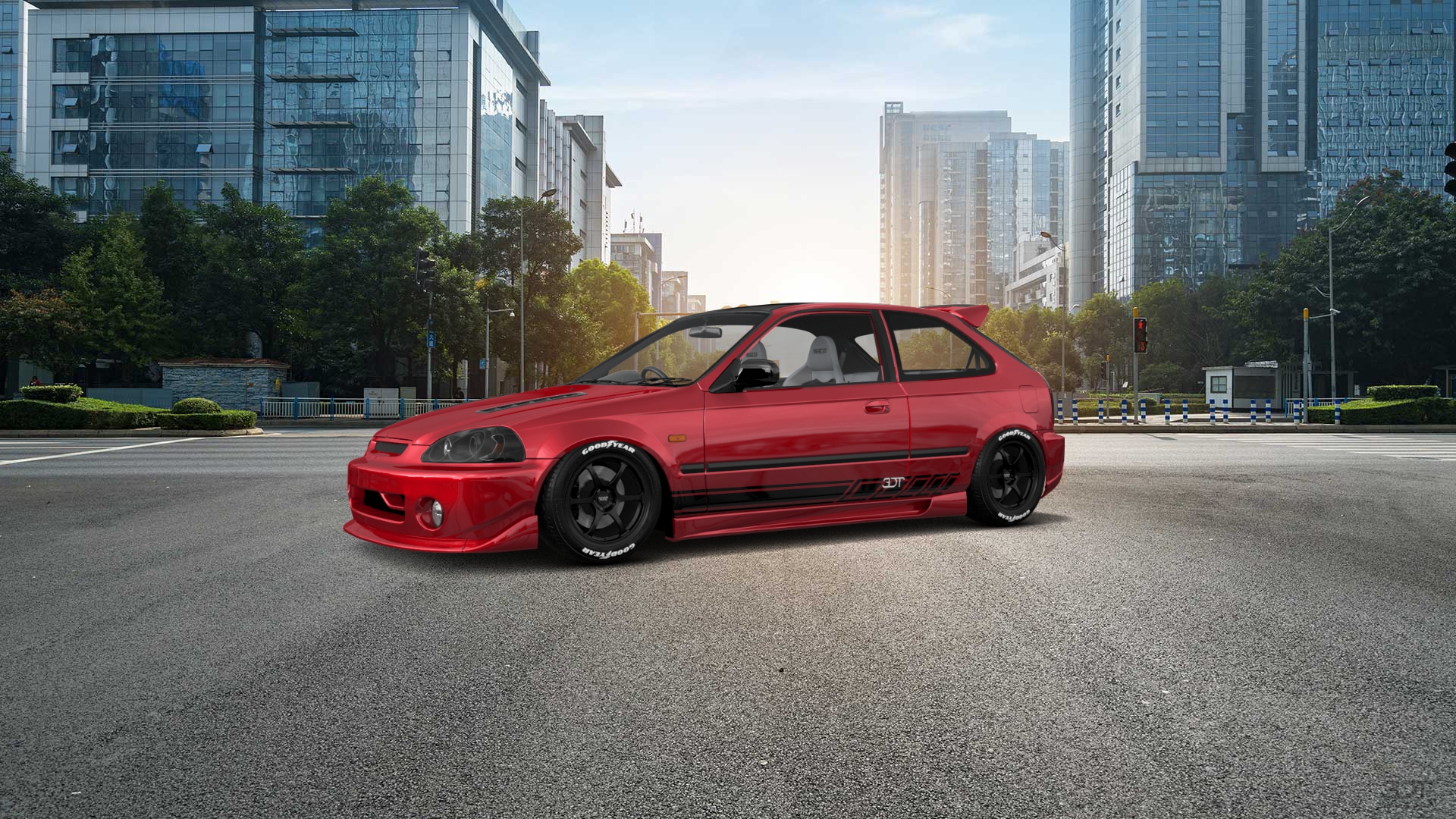 Honda Civic 3 Door Hatchback 1997
