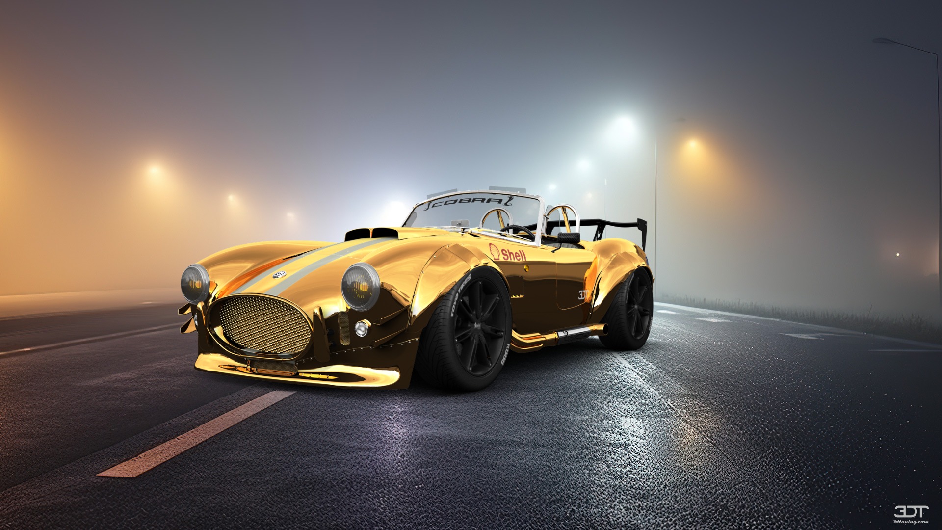 AC Cobra Classic Roadster 1962
