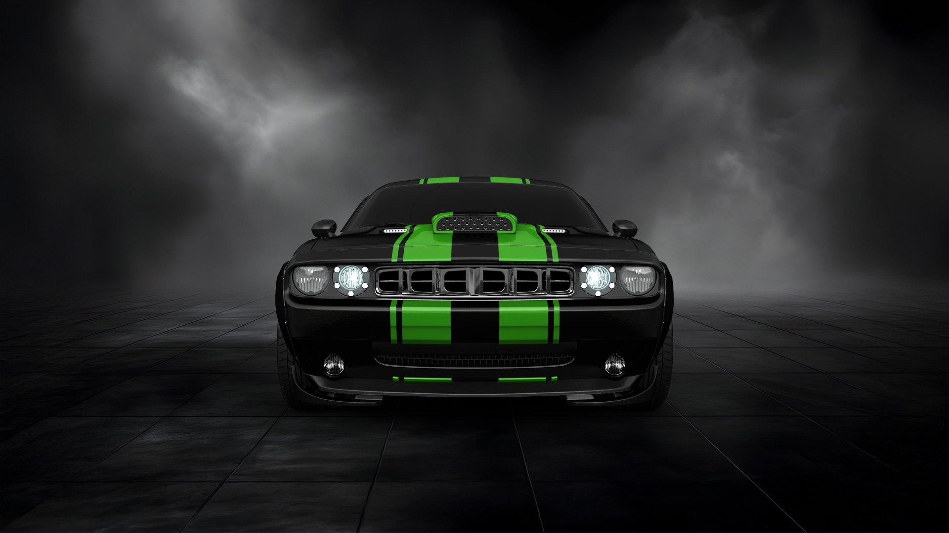 Dodge Challenger 2 Door Coupe 2009