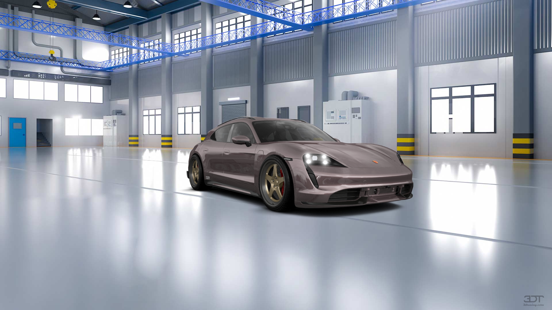 Porsche Taycan Sport Turismo Shooting Brake 2019