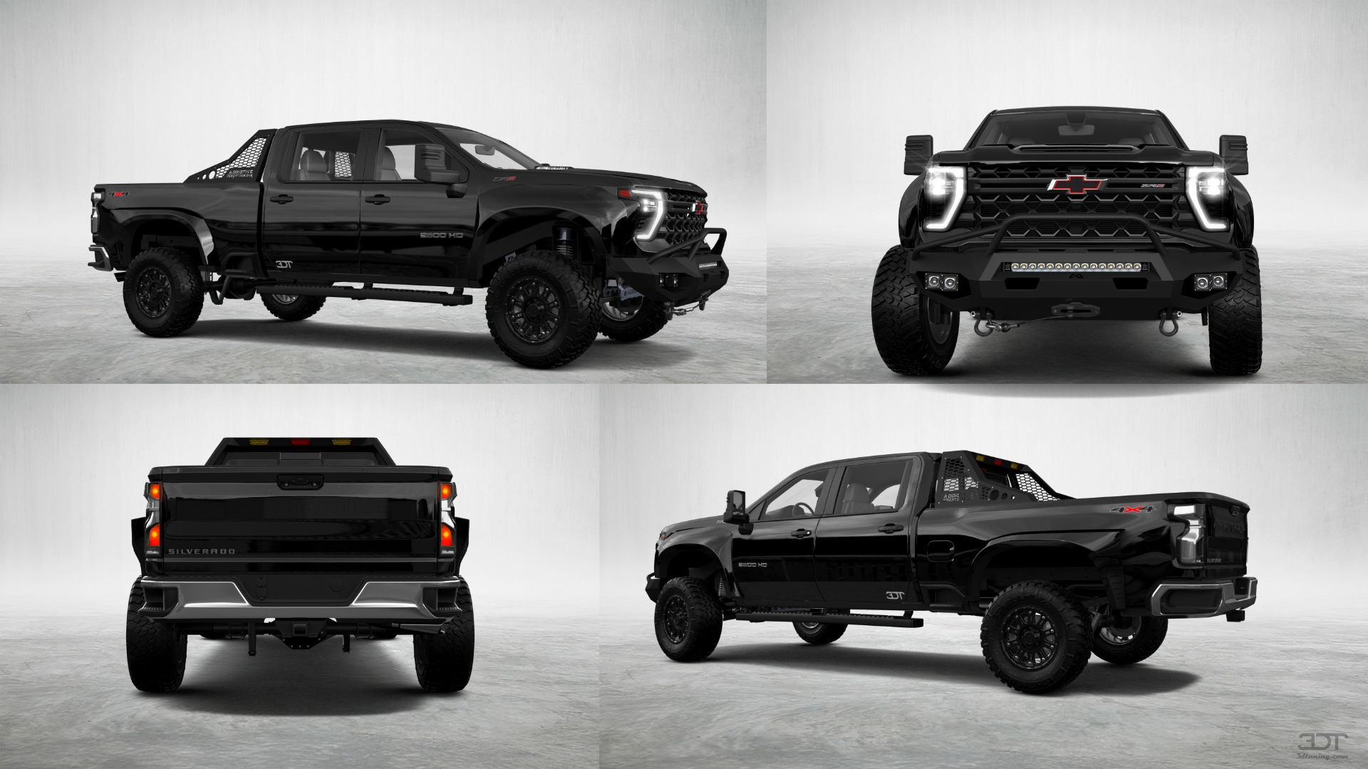 Chevrolet Silverado 2500 HD 4 Door pickup truck 2024 tuning