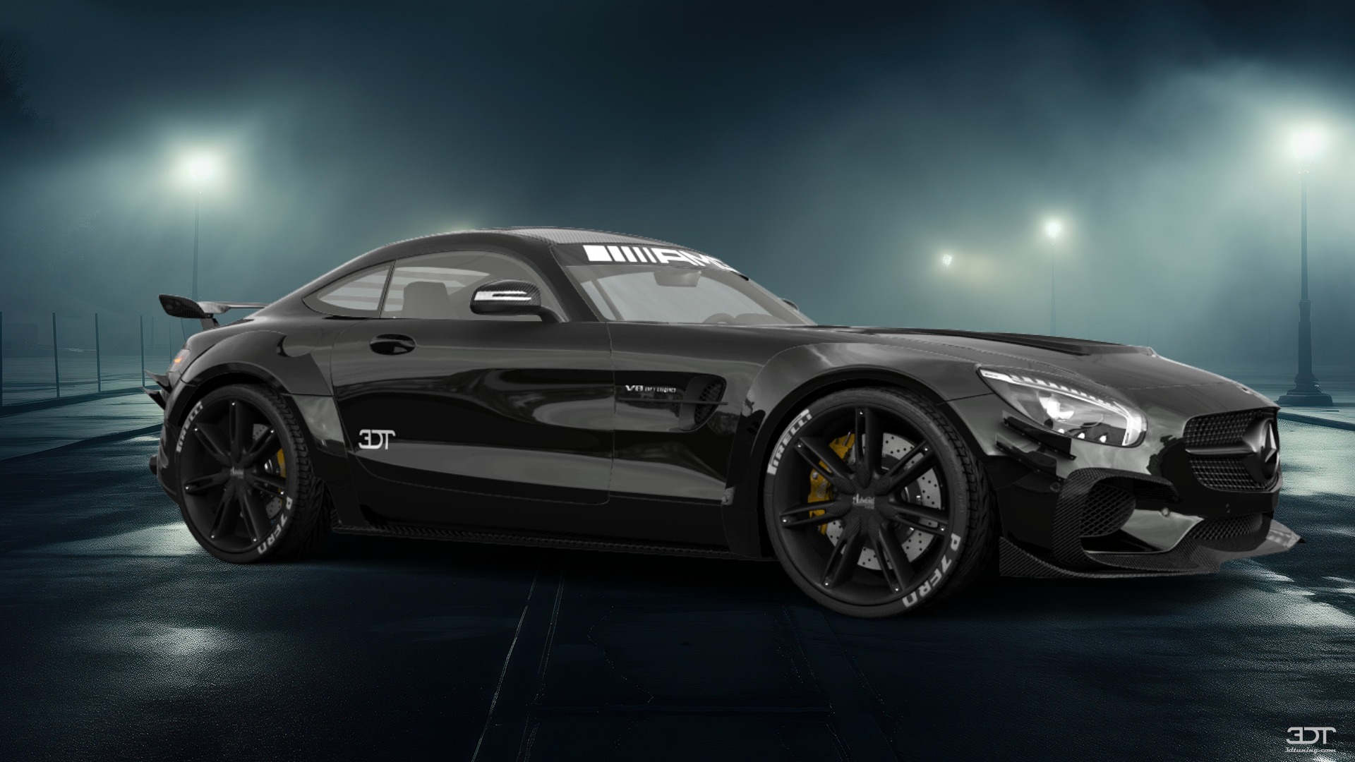 Mercedes AMG GT 2 door fastback coupe 2016