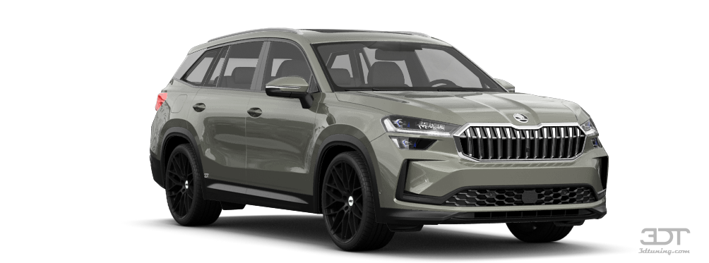Tuning Skoda Kodiaq 5 Door SUV 2024