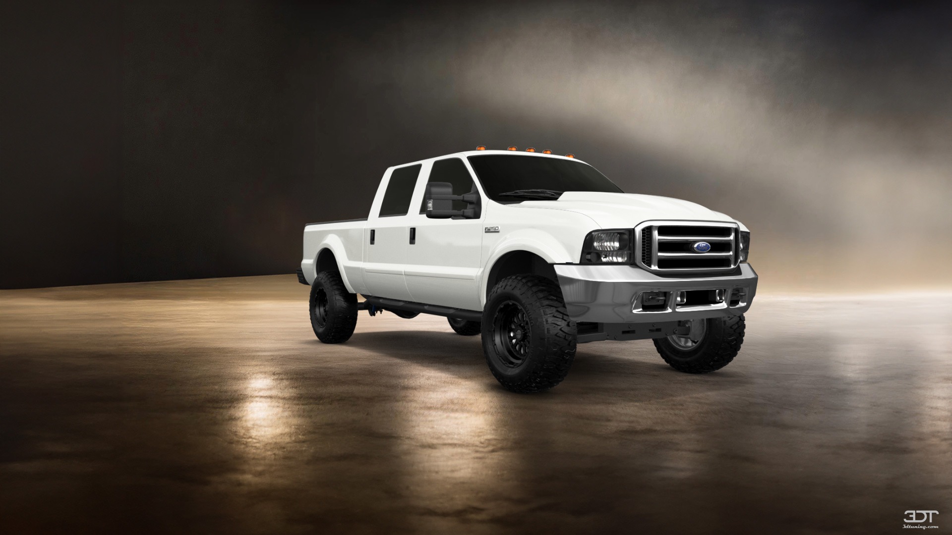 Ford F-250 Crew Cab 4 Door pickup truck 1999