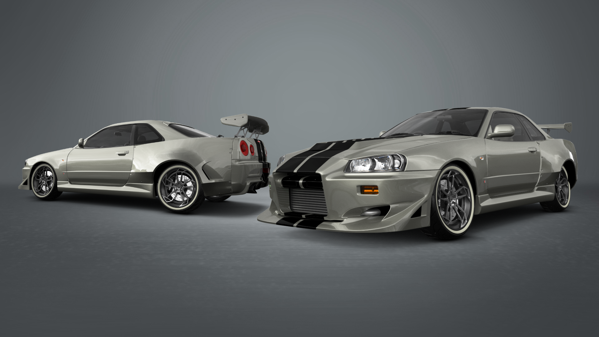 Nissan Skyline GT-R 2 Door Coupe 2000