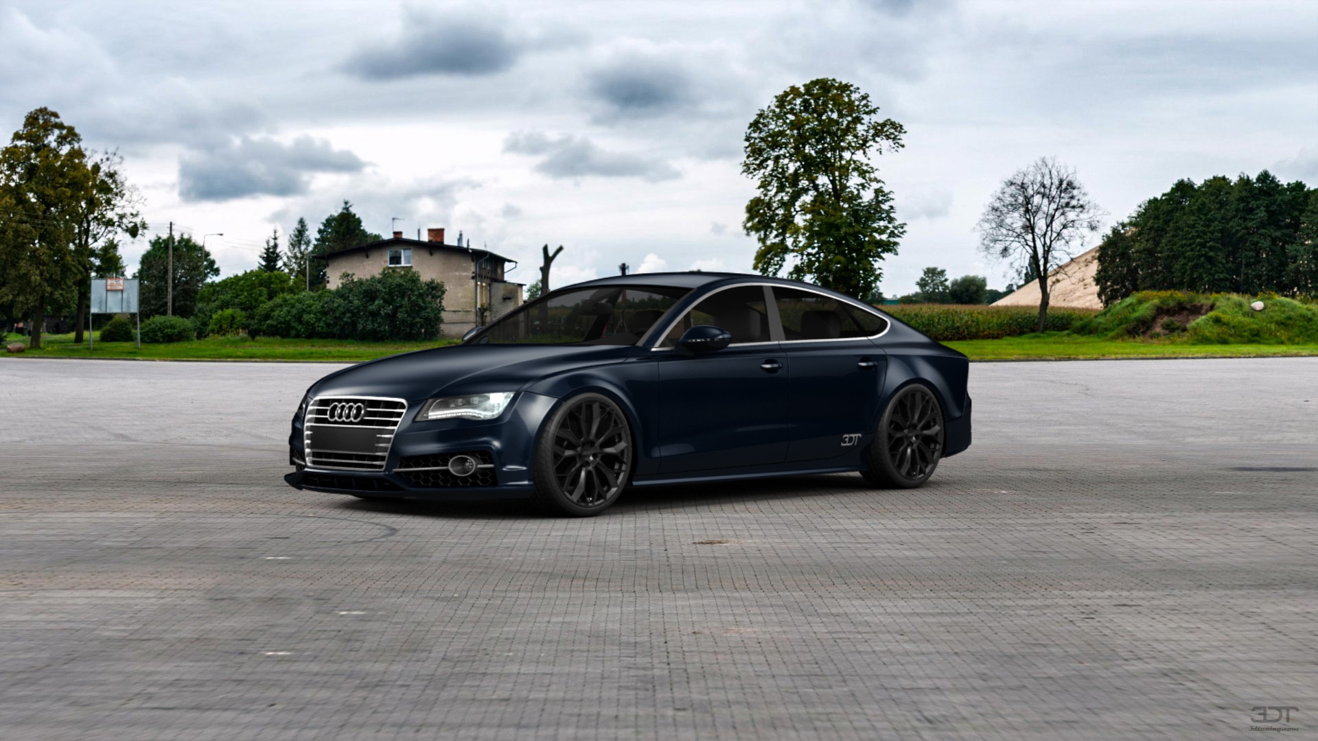 Audi A7 Liftback 2011 tuning