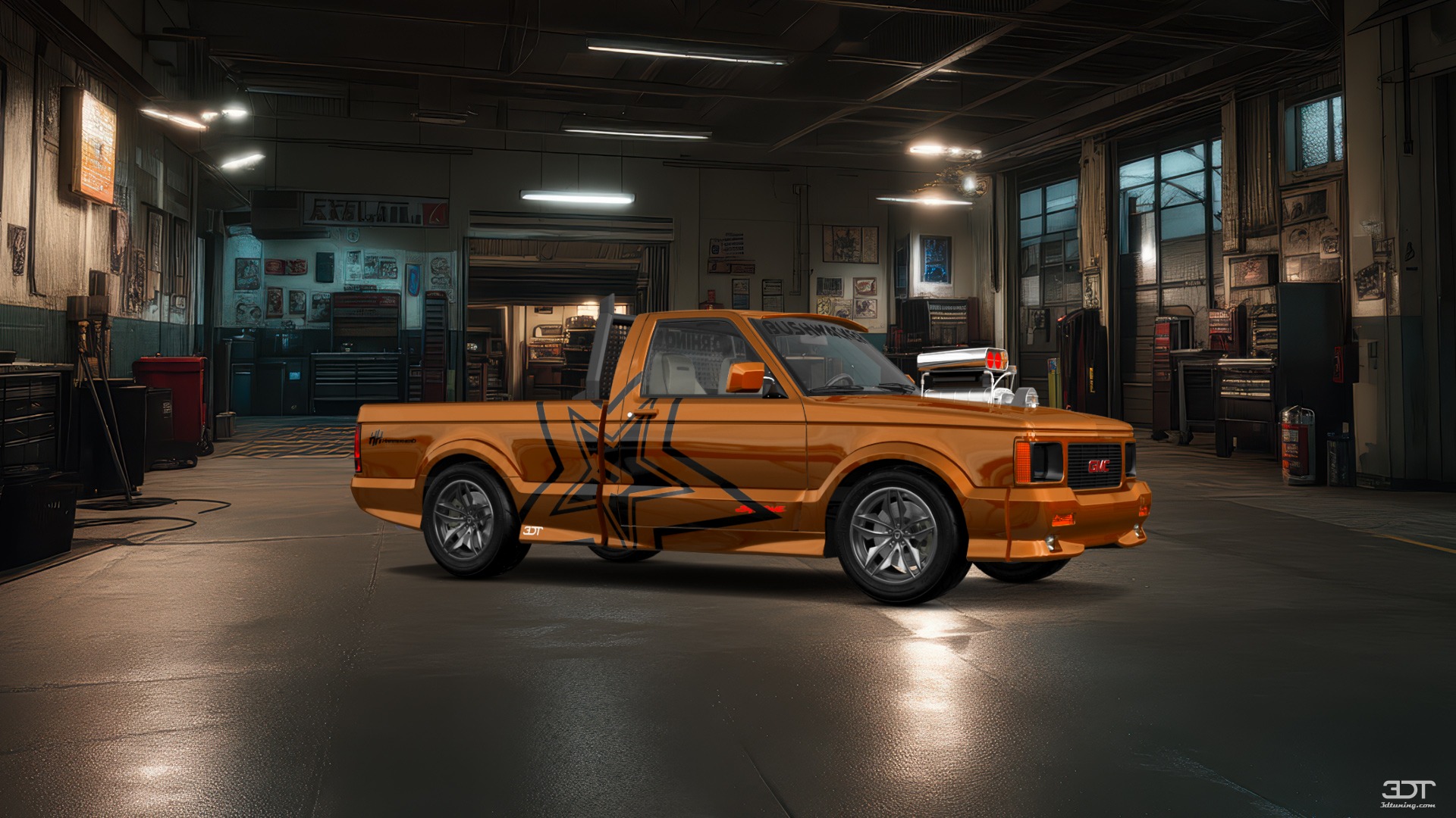 GMC Syclone 2 Door pickup truck 1991 tuning