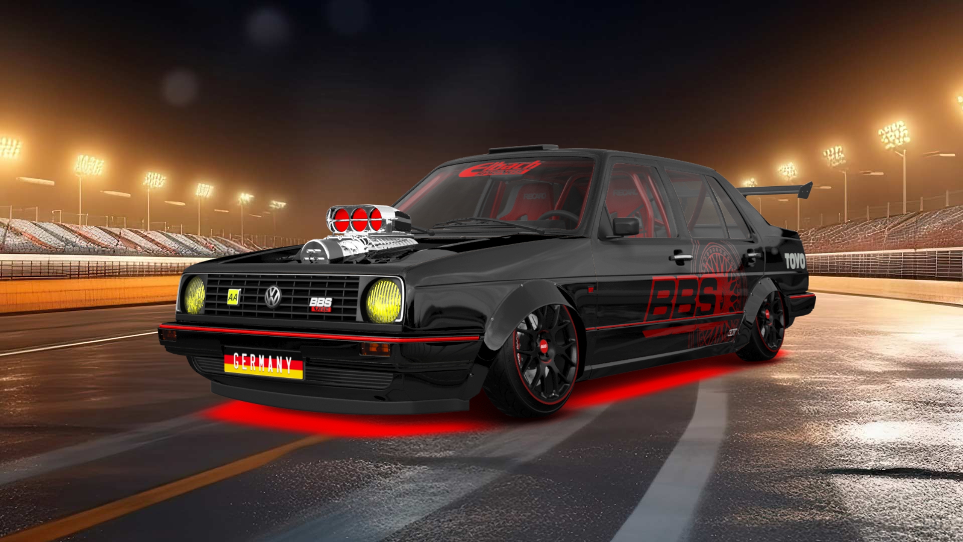 Volkswagen Jetta A2 (mk2) 4 Door Saloon 1985