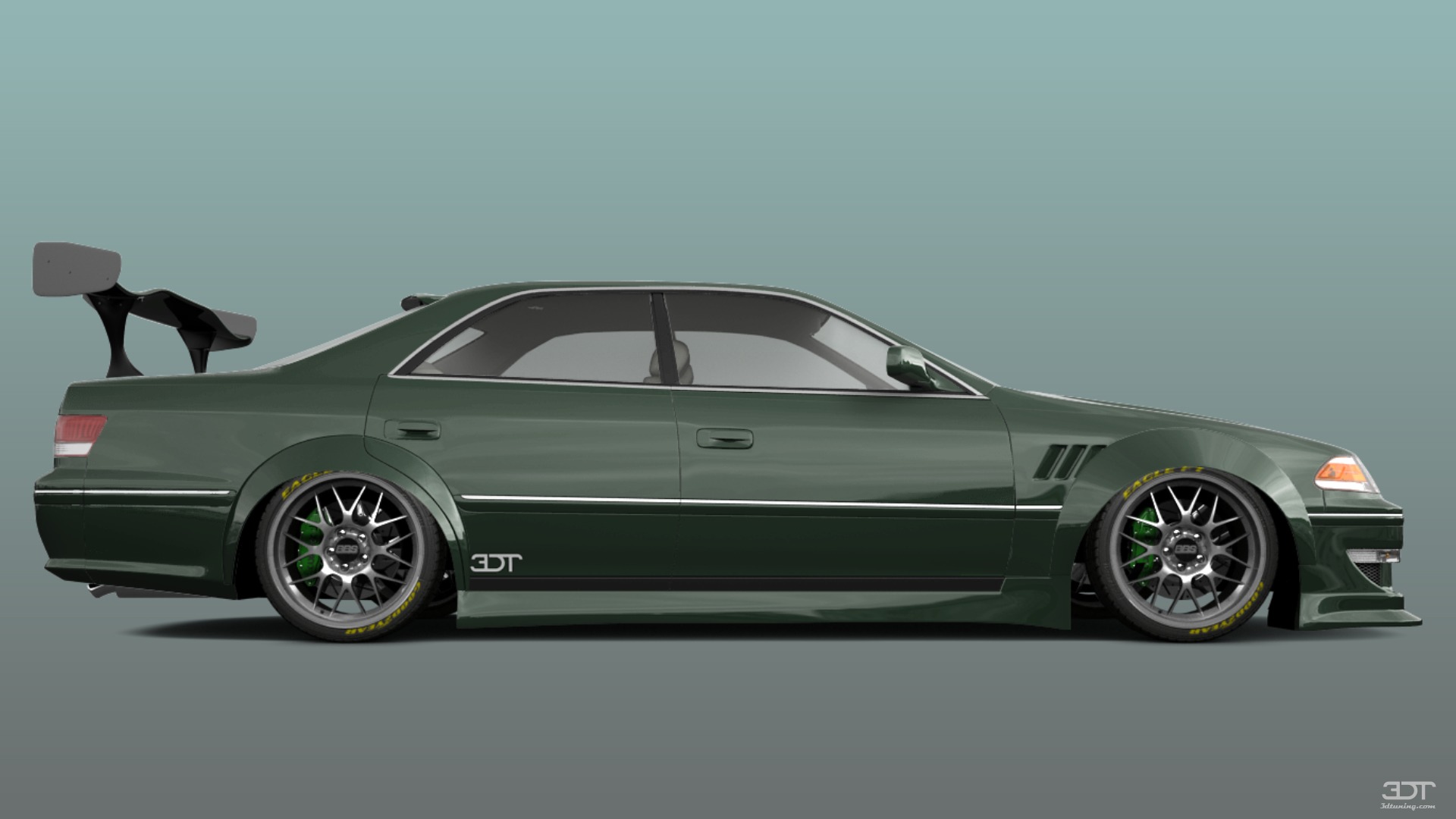 Toyota Mark II X100 Sedan 1999