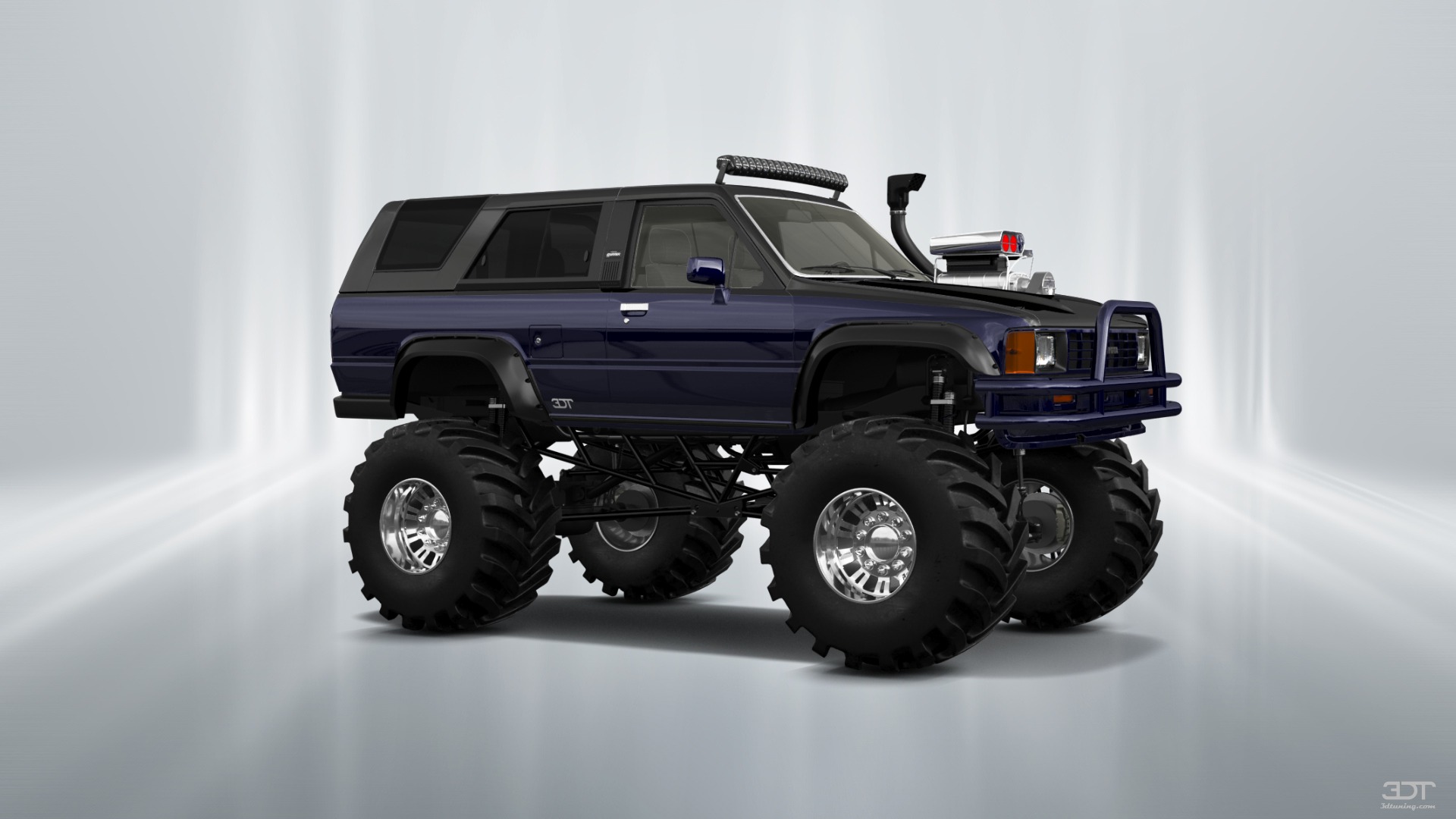 Toyota 4Runner 3 Door SUV 1984 tuning
