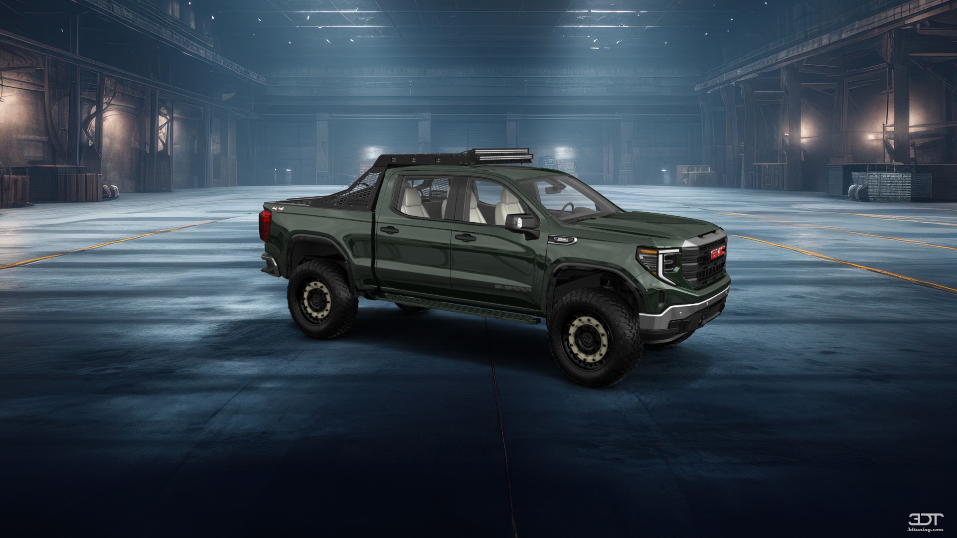 GMC Sierra 1500 Crew Cab 5.8 ft box 4 Door pickup truck 2023