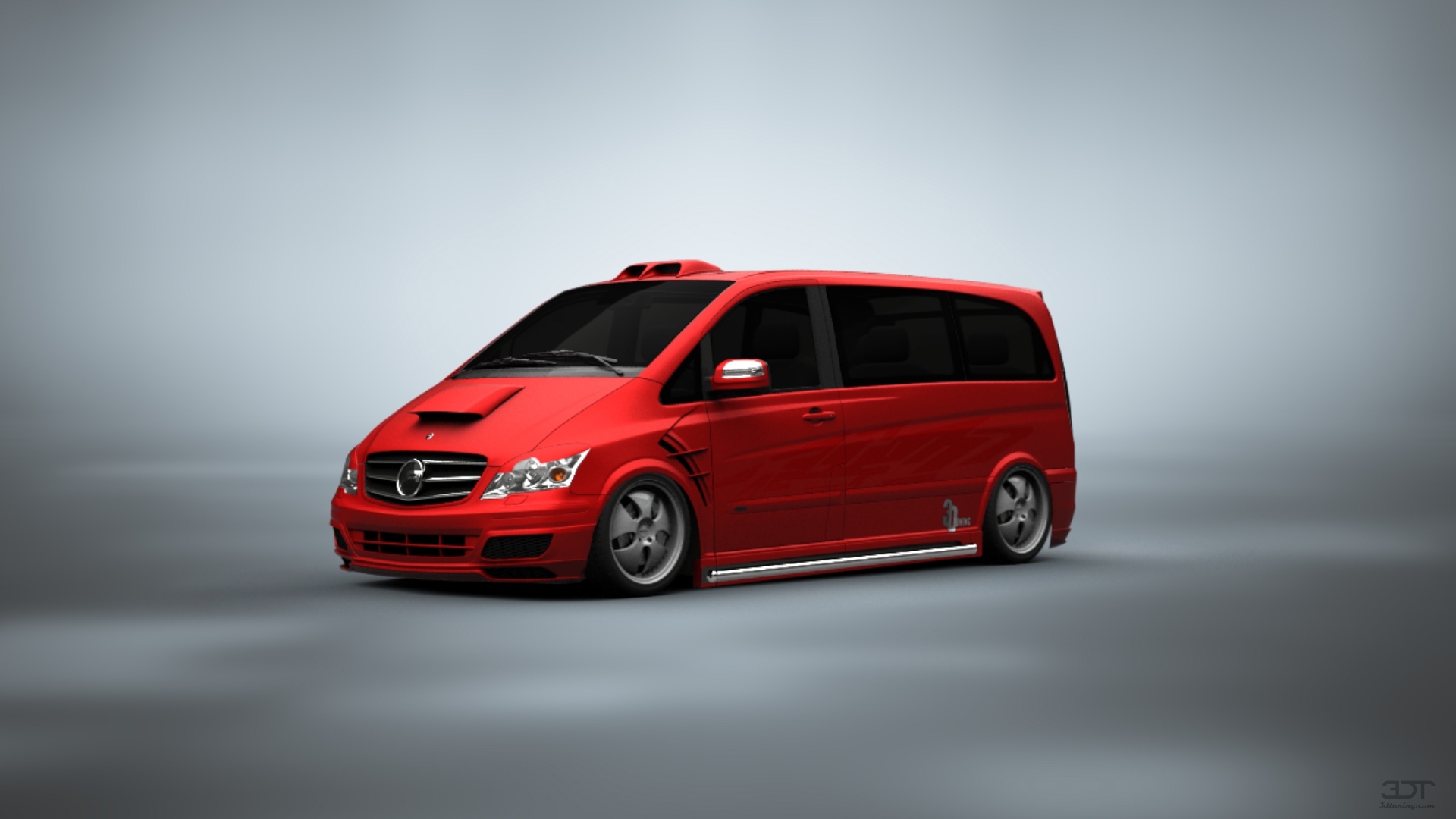 Mercedes Viano Van 2011