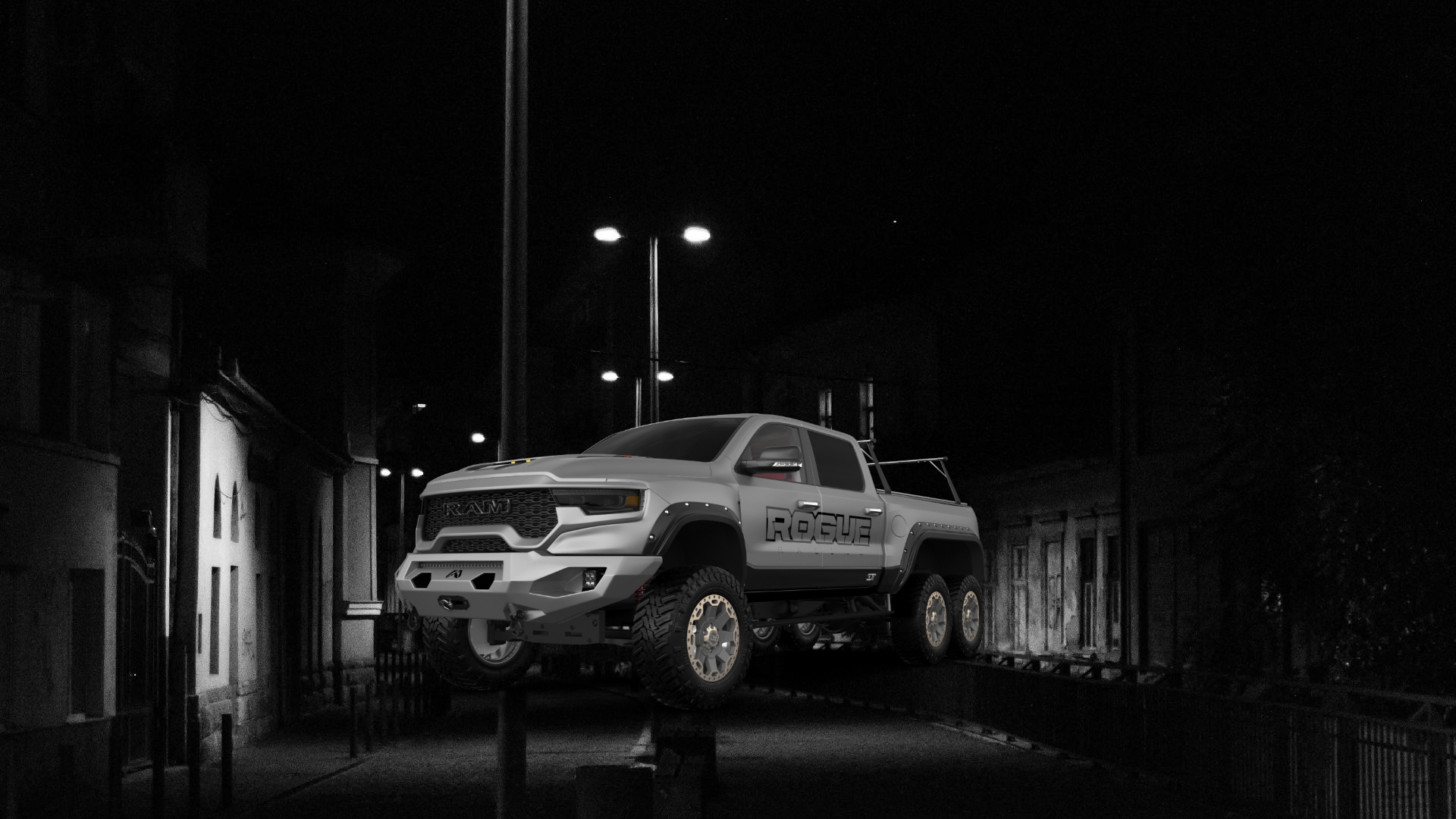 Dodge Ram Hennessey Mammoth 6X6 Truck 2021 tuning