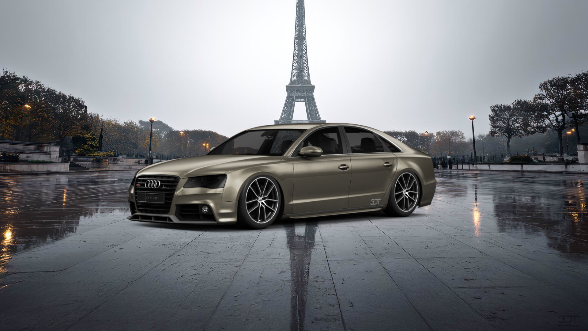 Audi A8 Sedan 2011 tuning