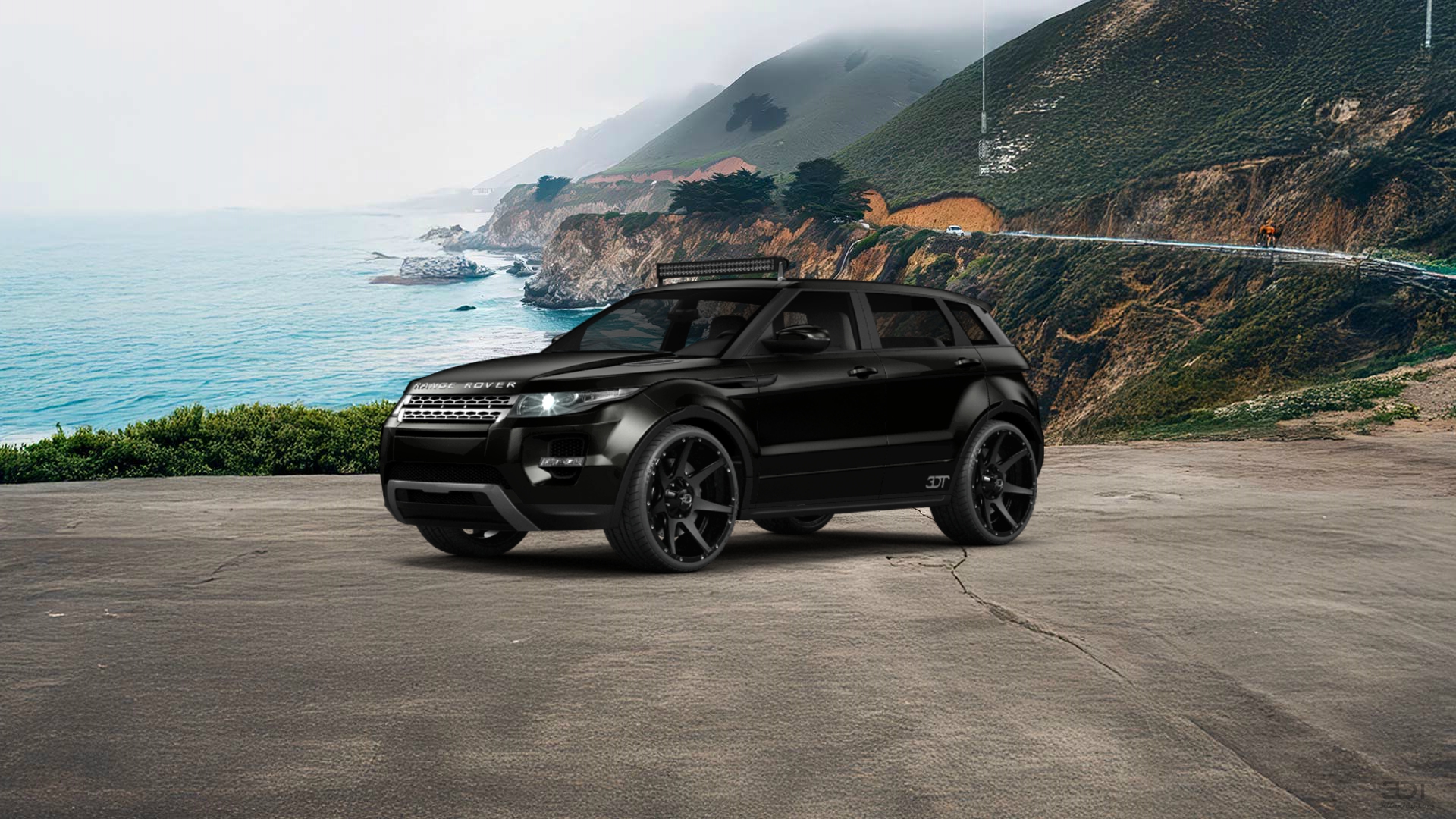 Range Rover Evoque 5 door SUV 2012 tuning