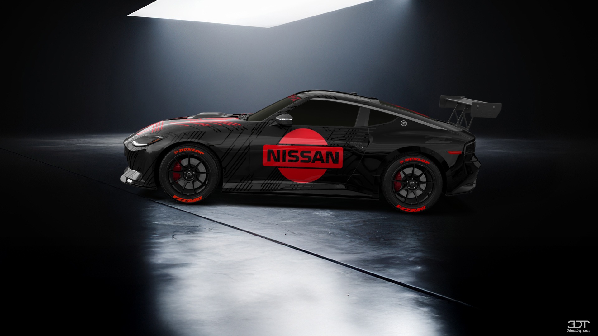 Nissan Z 2 door fastback coupe 2022 tuning