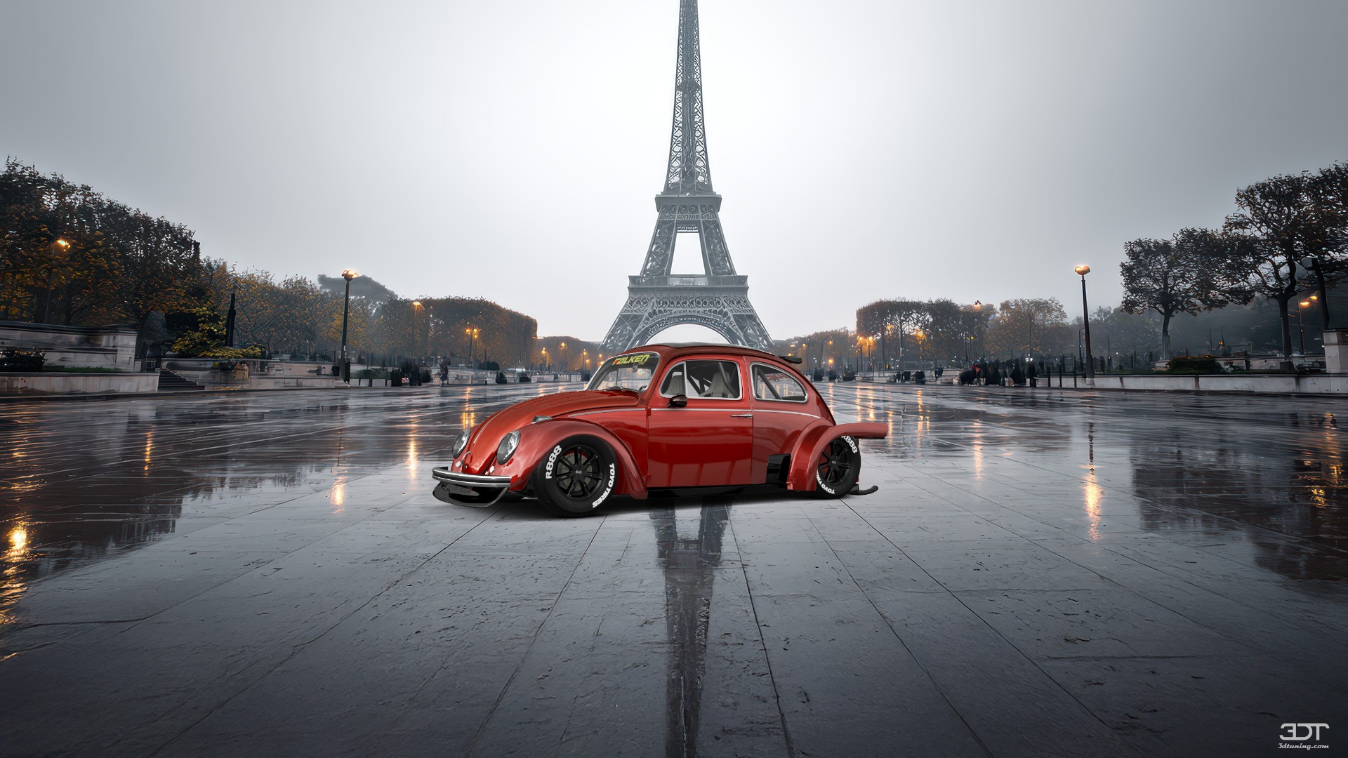 Volkswagen Beetle Saloon 1964 tuning