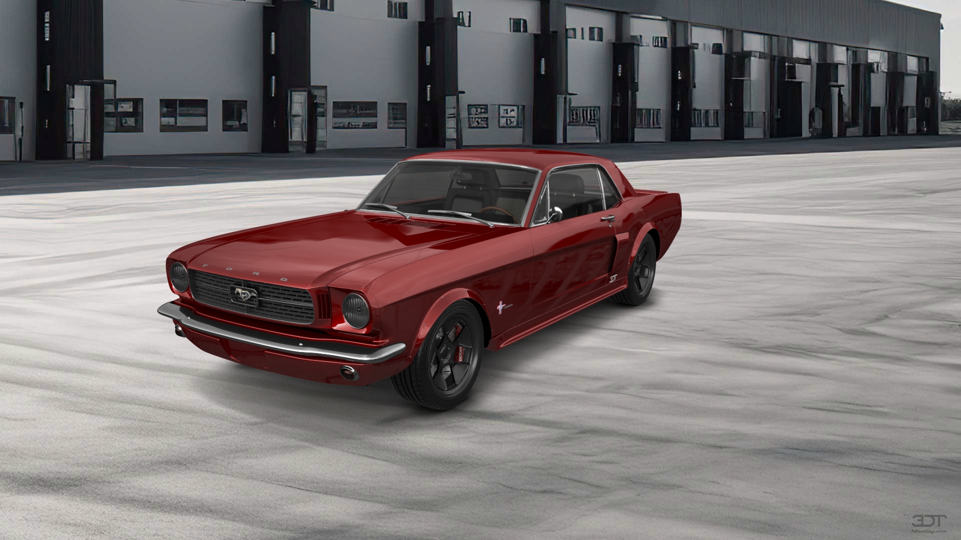 Ford Mustang 2 Door Hardtop 1964