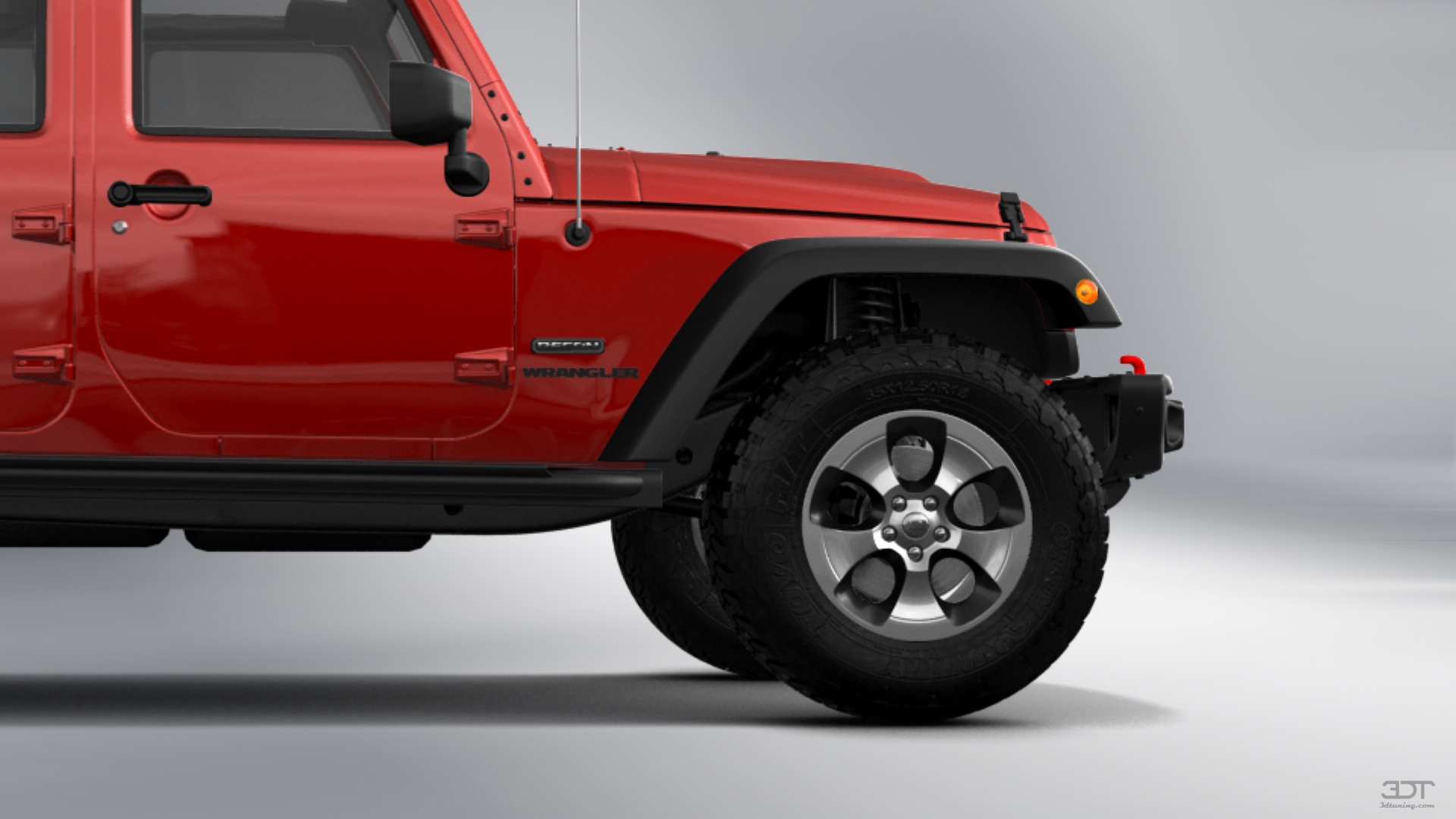 Jeep Wrangler Unlimited JK Rubicon Recon 4 Door SUV 2017 tuning