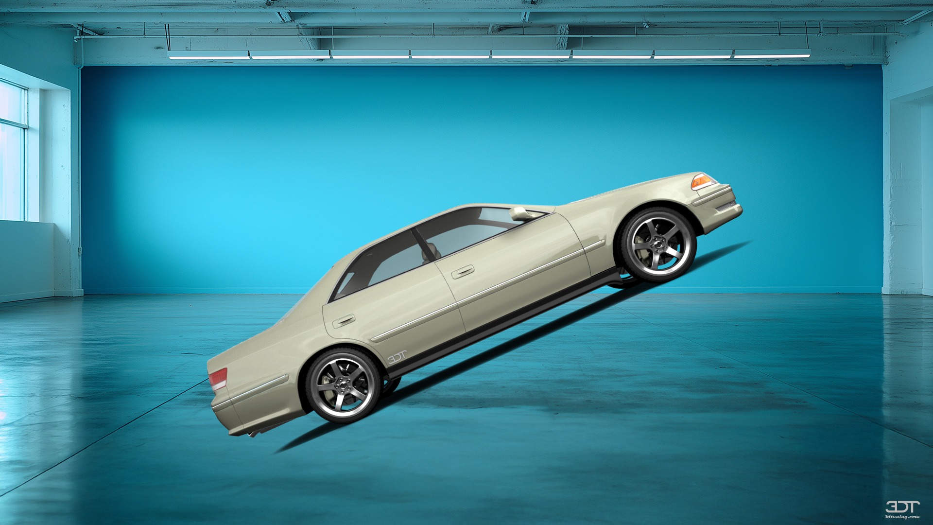 Toyota Mark II X100 Sedan 1999 tuning
