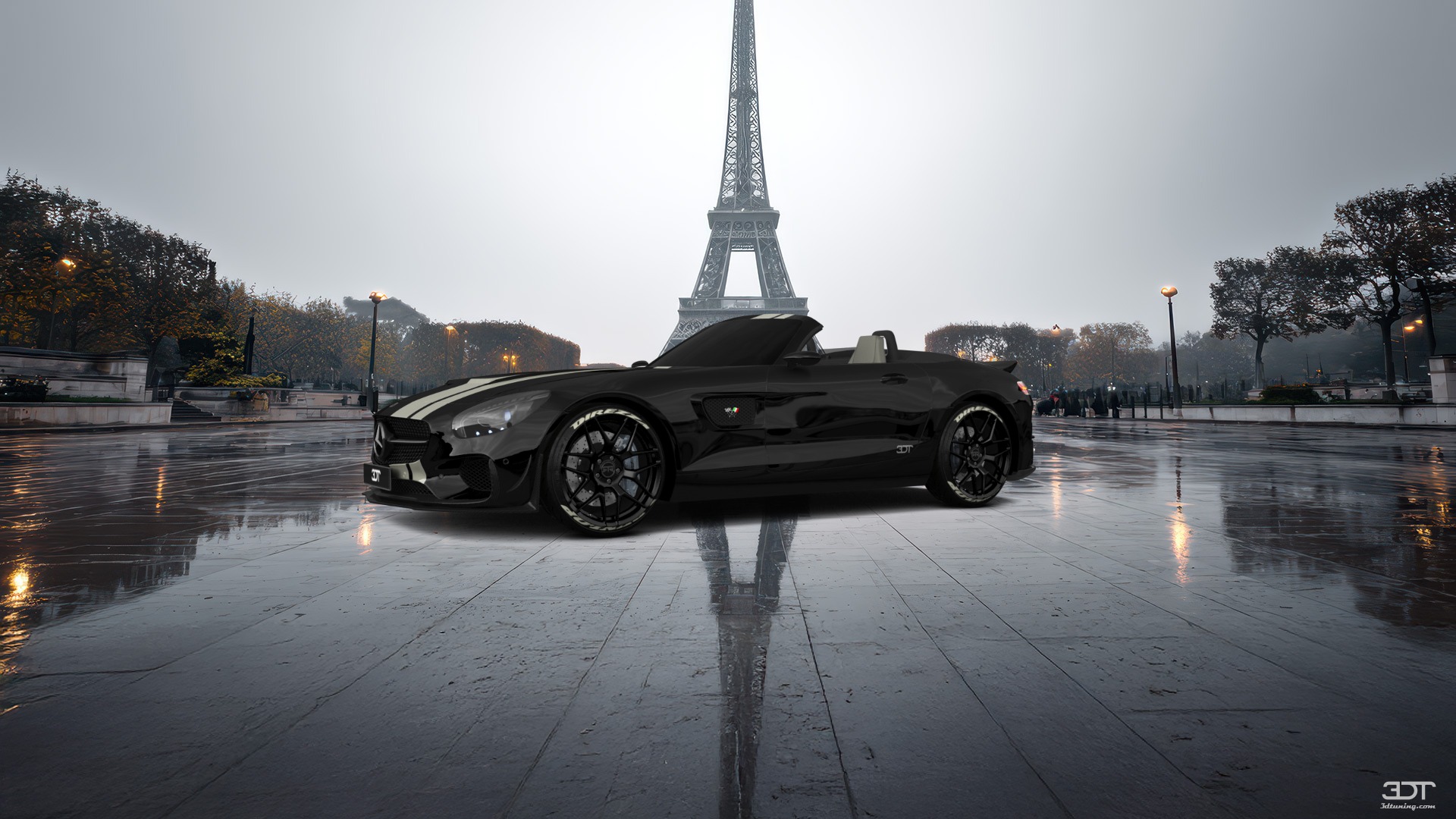 Mercedes AMG GT 2 Door Convertible 2016 tuning