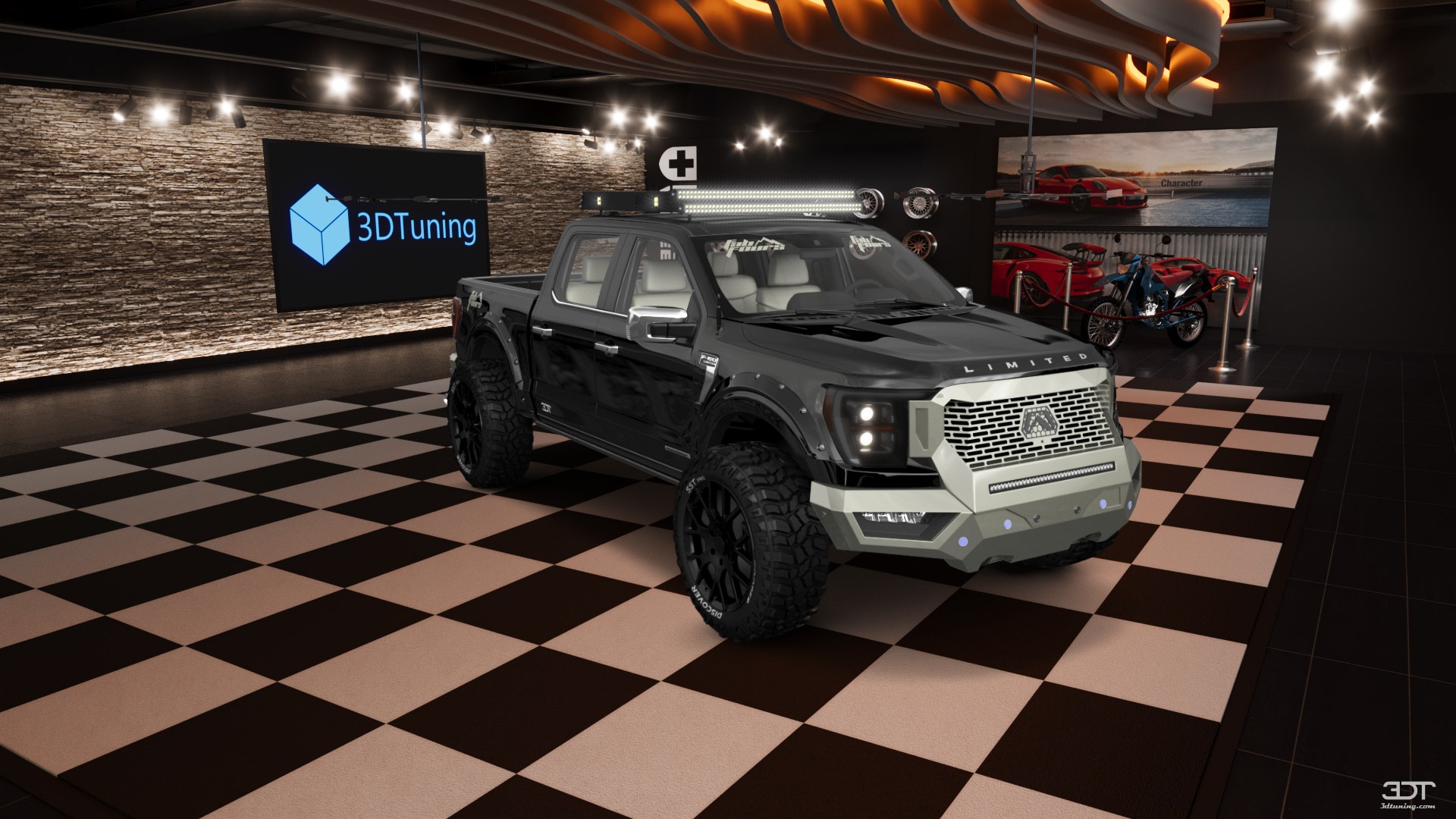 Ford F-150 SuperCrew 4 Door pickup truck 2021