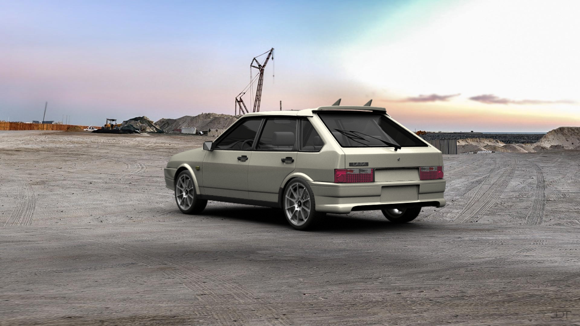 Lada 2109 5 Door Hatchback 2004 Images