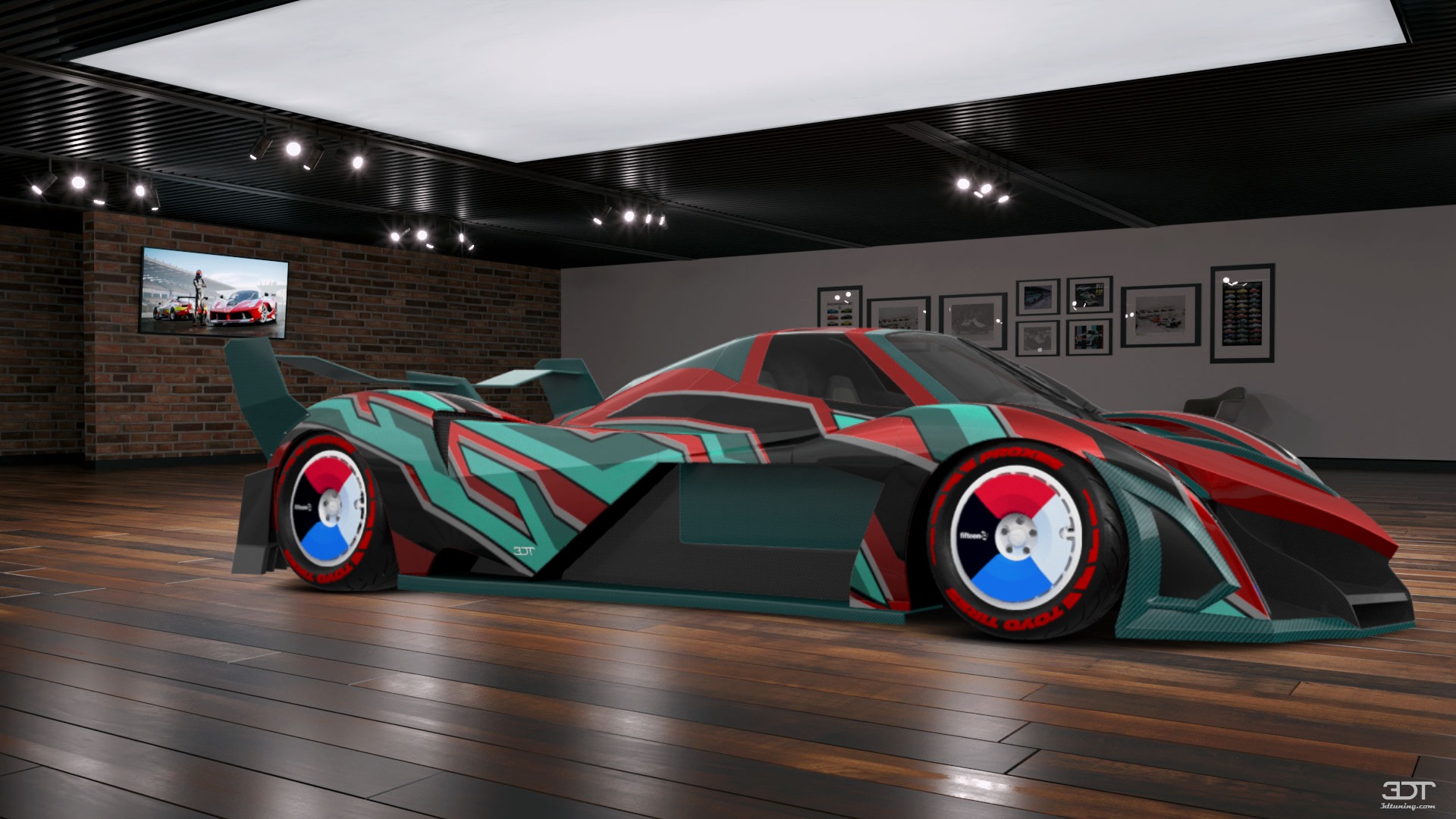 Tuning Devel Sixteen Hypercar 2014