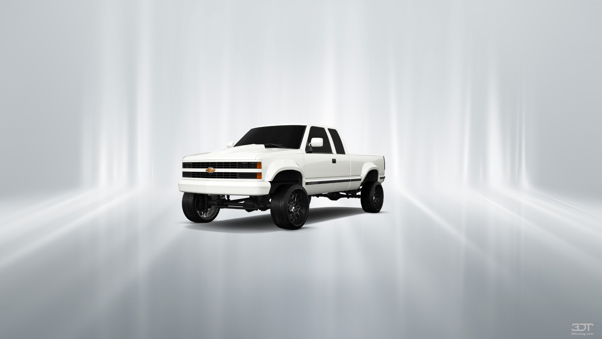 Chevrolet K2500 Extended Cab Pickup 1989 tuning