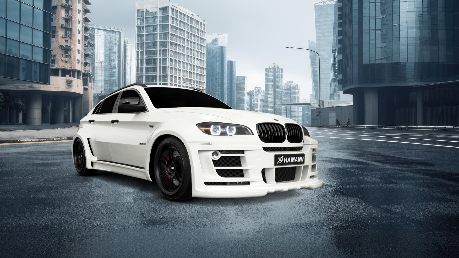 BMW X6 5 Door SUV 2008
