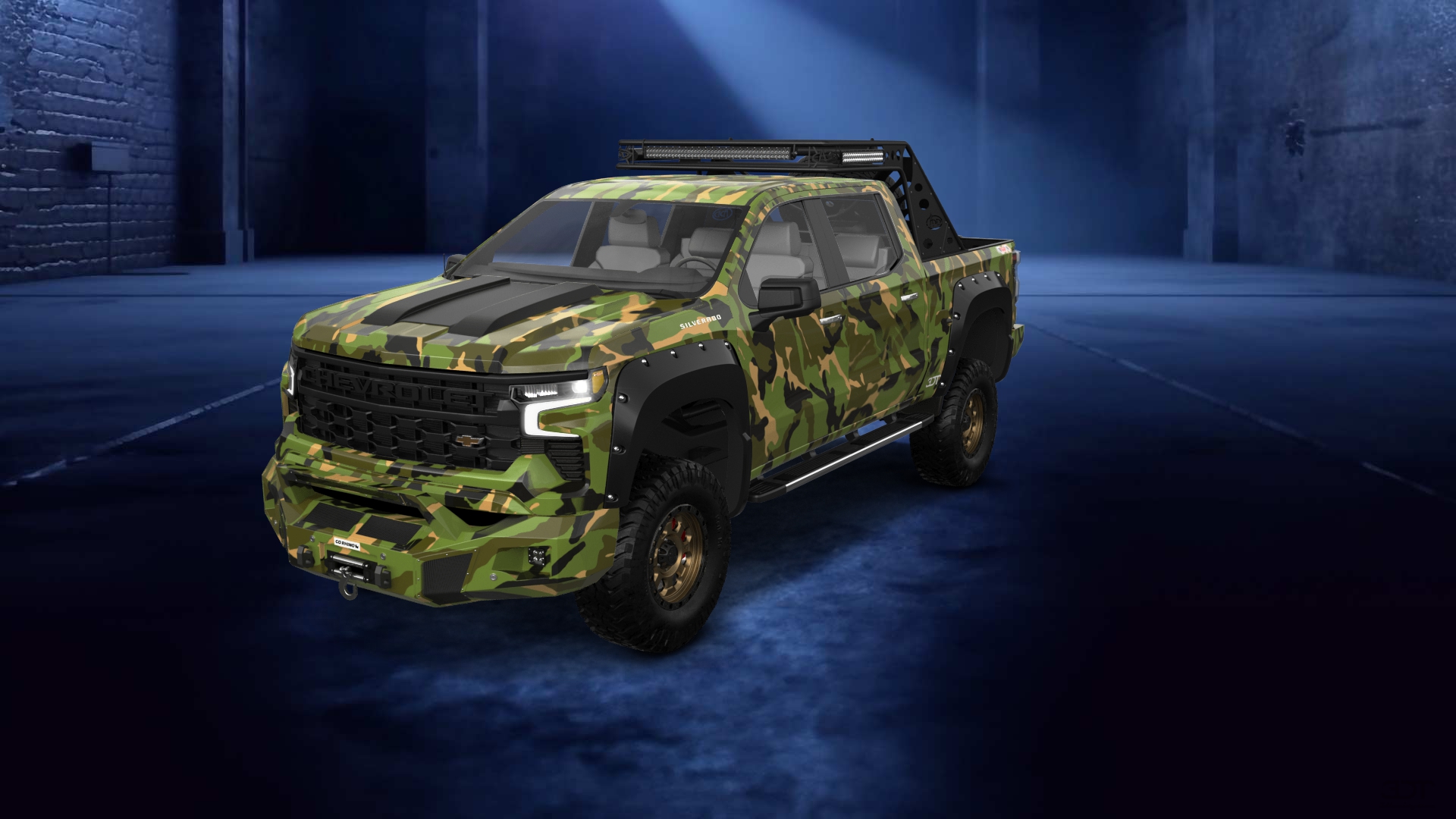 Chevrolet Silverado 1500 Crew Cab 5.8 ft box 4 Door pickup truck 2023