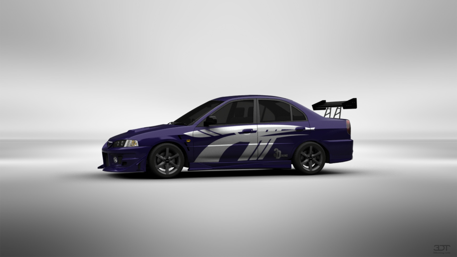 Mitsubishi Lancer Evo IV Sedan 1996