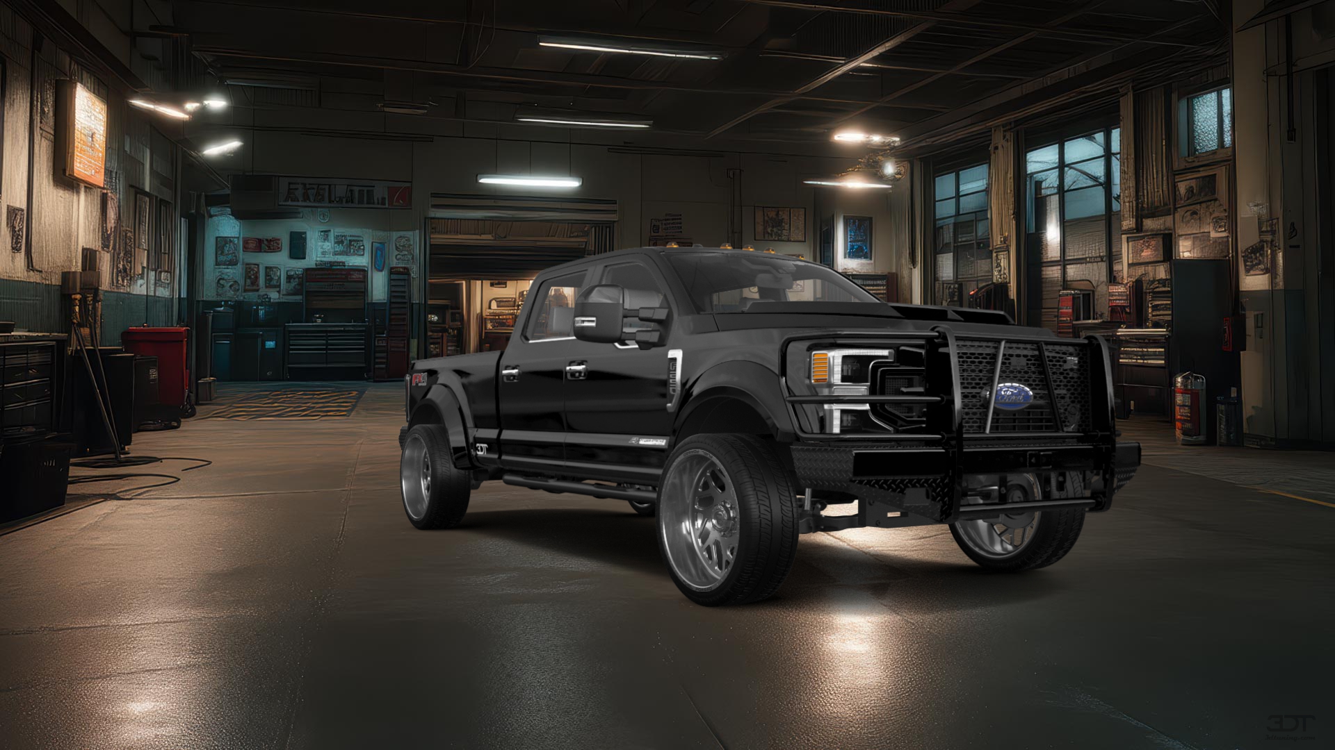 2022 Ford F250 limited