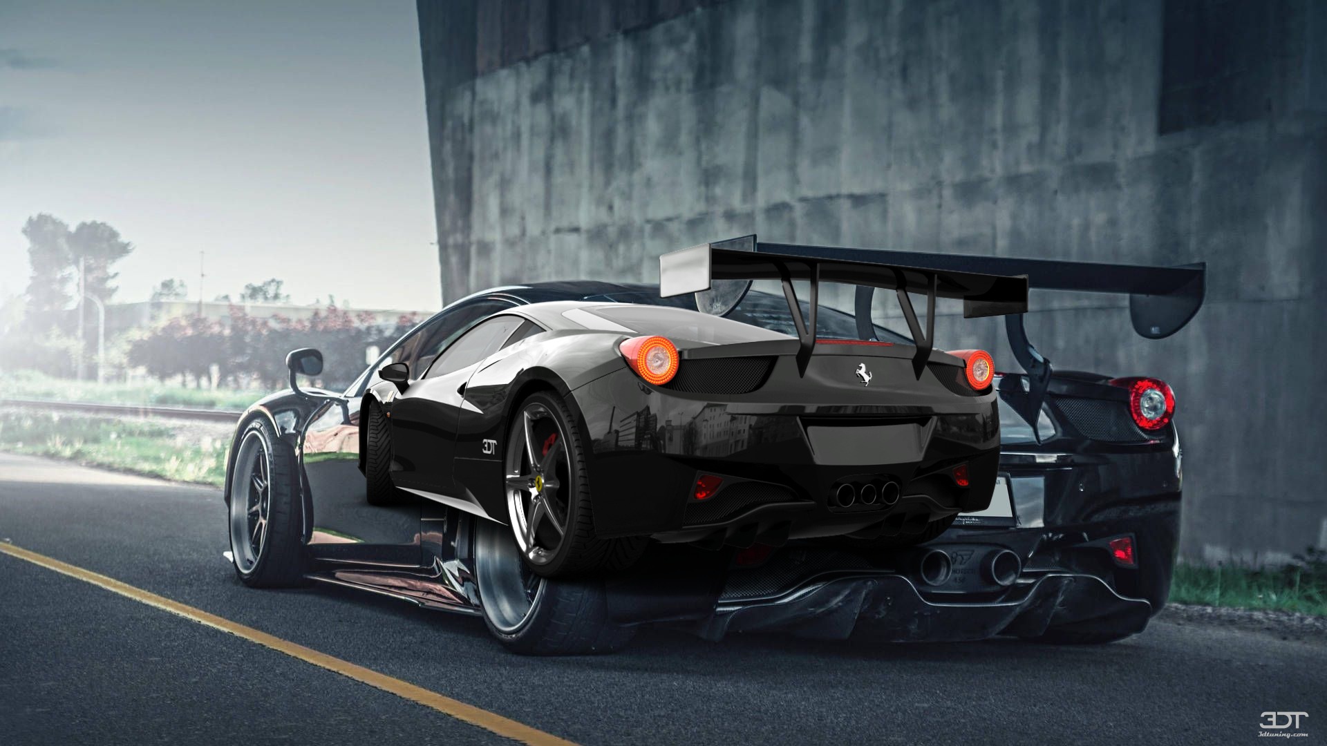 Ferrari 458 Italia 2 door spider 2010 Images