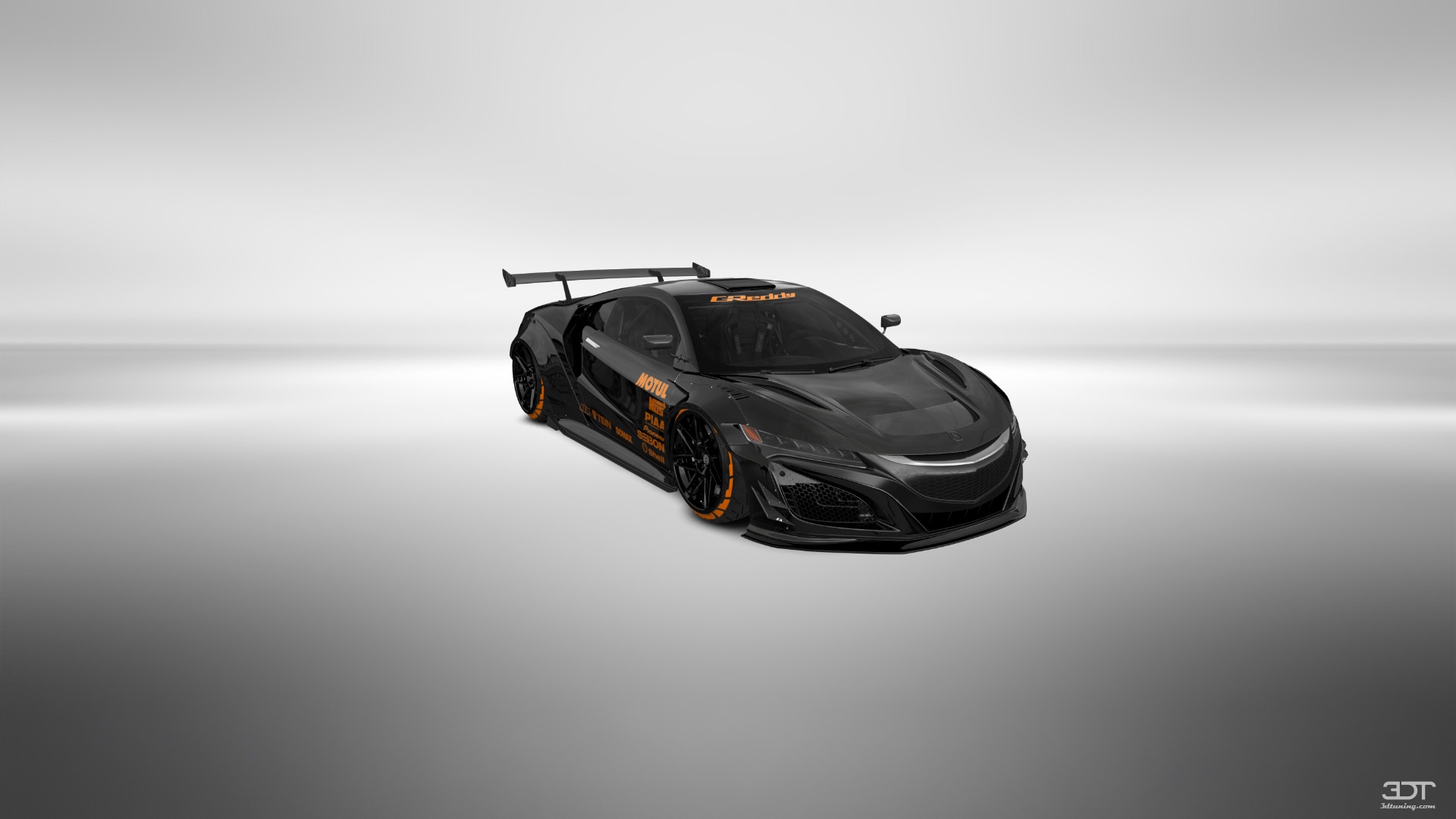 Acura NSX 2 Door Coupe 2017