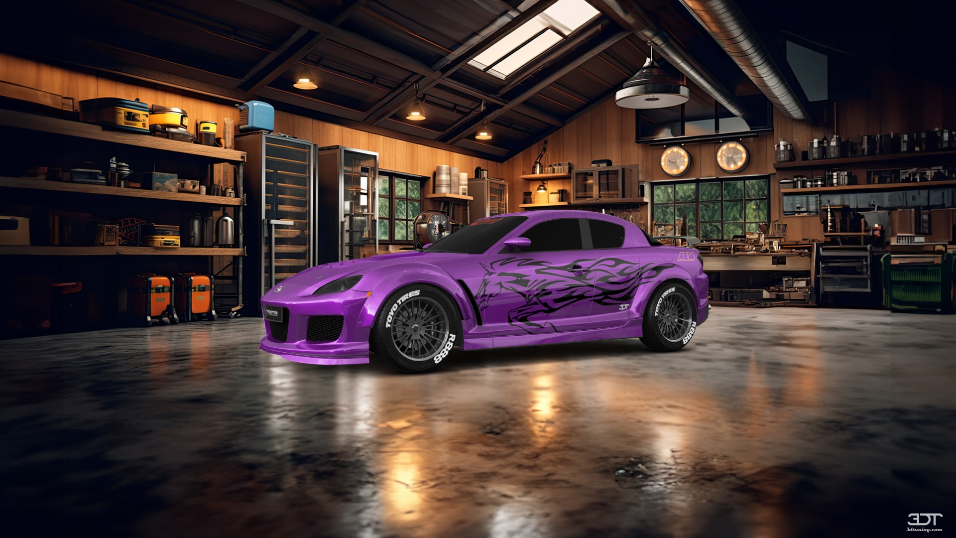 Mazda RX-8 Quad Coupe 2004