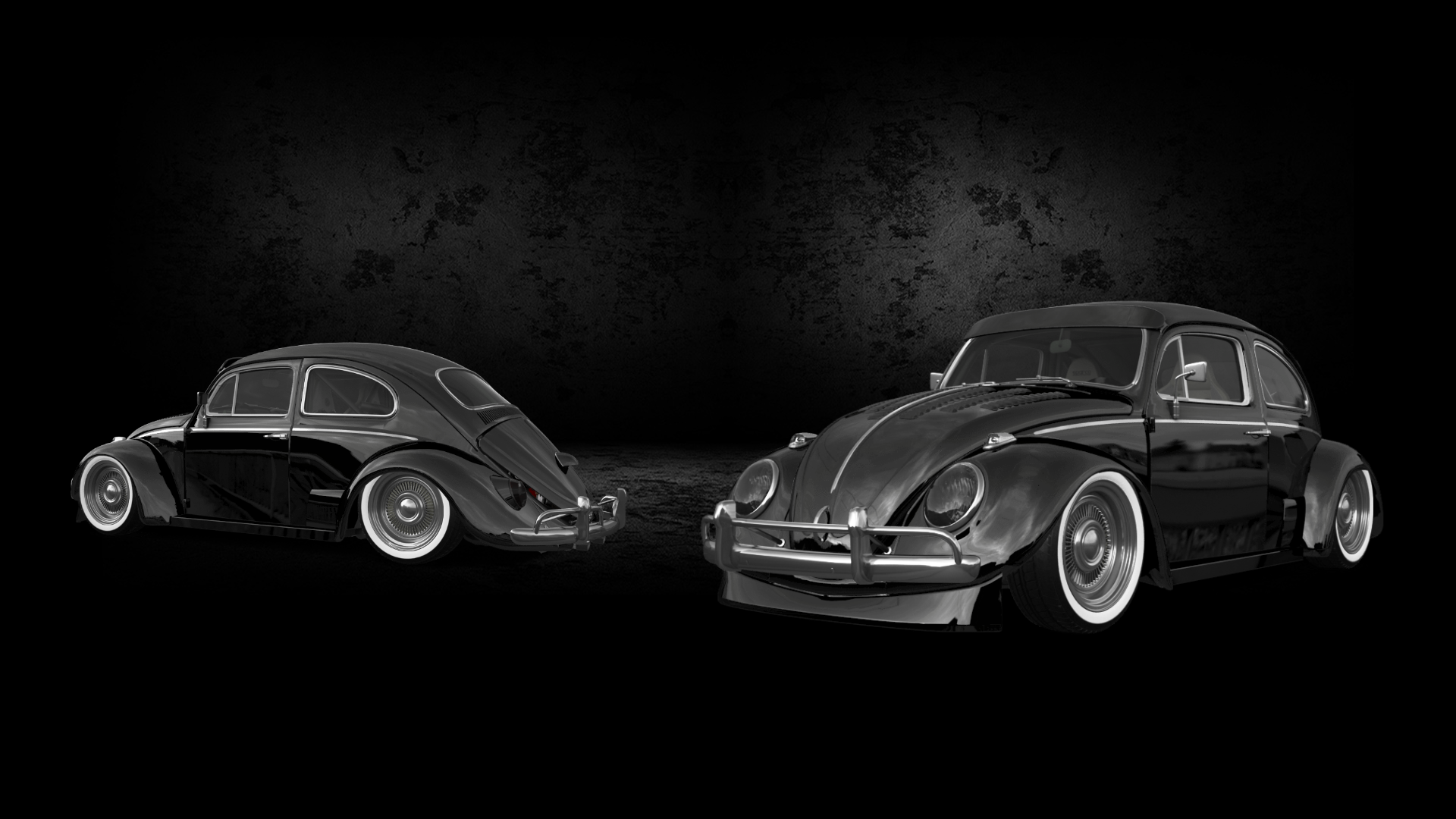 Volkswagen Beetle Saloon 1964 tuning