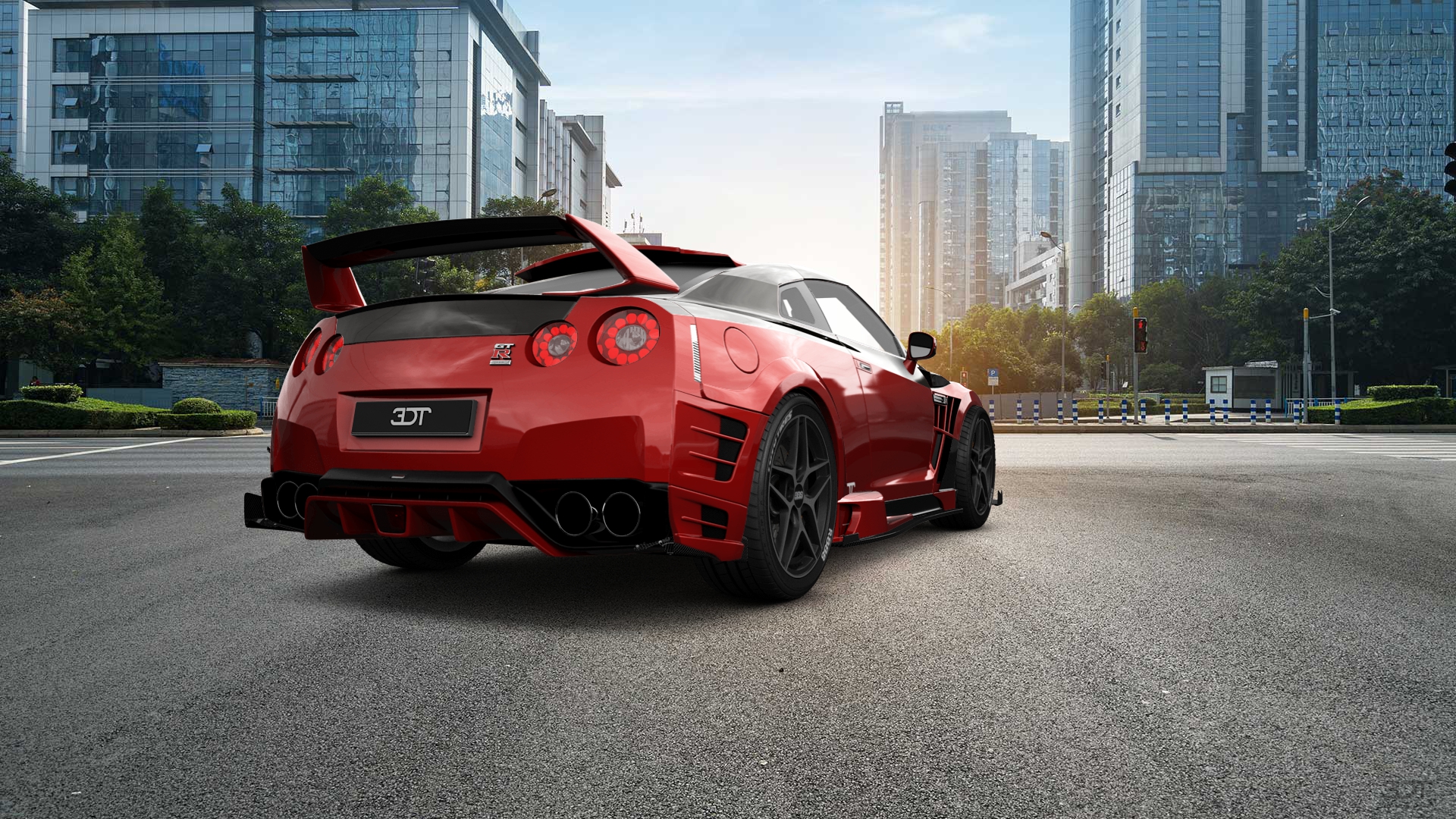 Nissan GT-R 2 Door Coupe 2010 Images