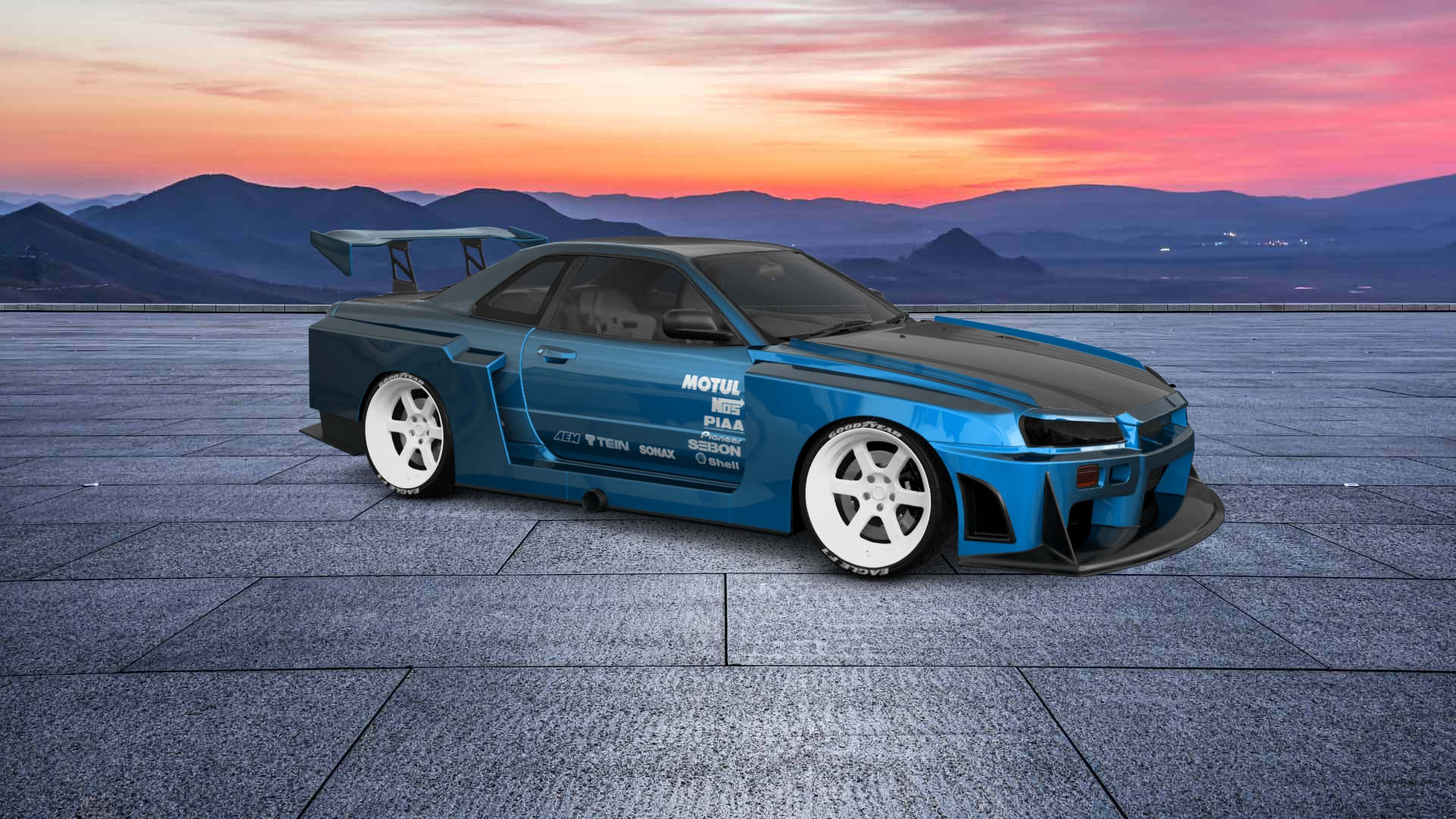 Nissan Skyline GT-R 2 Door Coupe 2000
