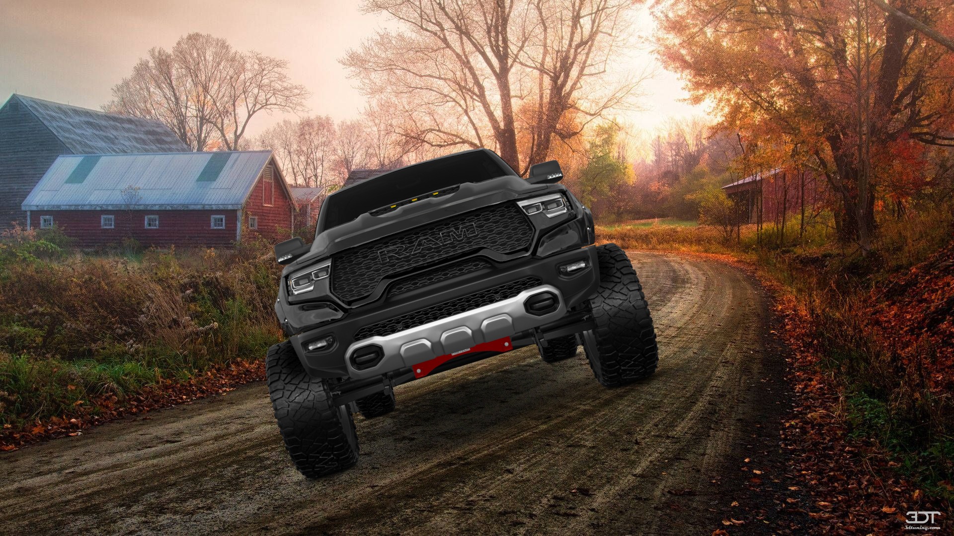 Dodge Ram 1500 TRX 4 Door pickup truck 2021