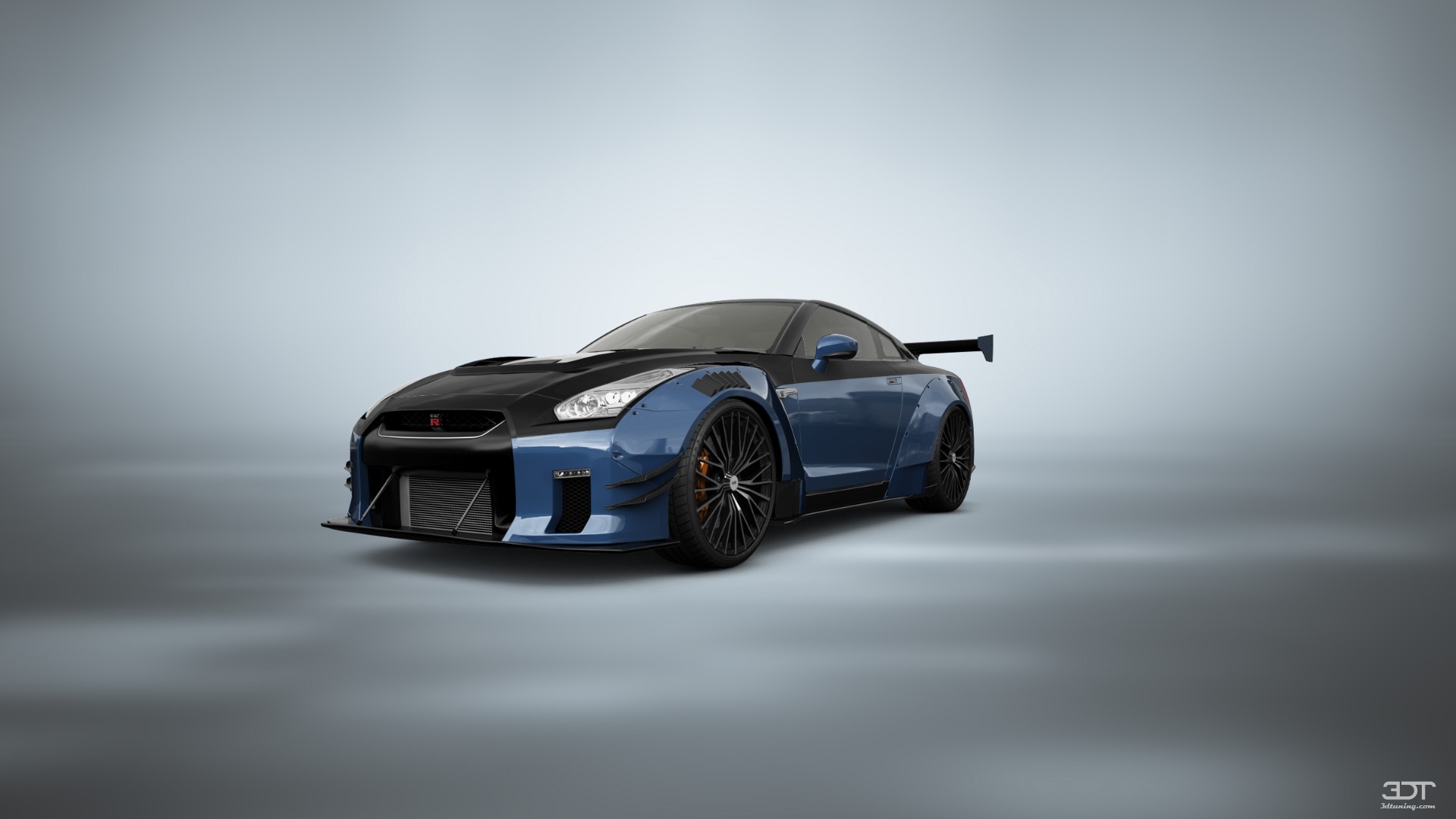 Nissan GT-R 2 Door Coupe 2010 tuning