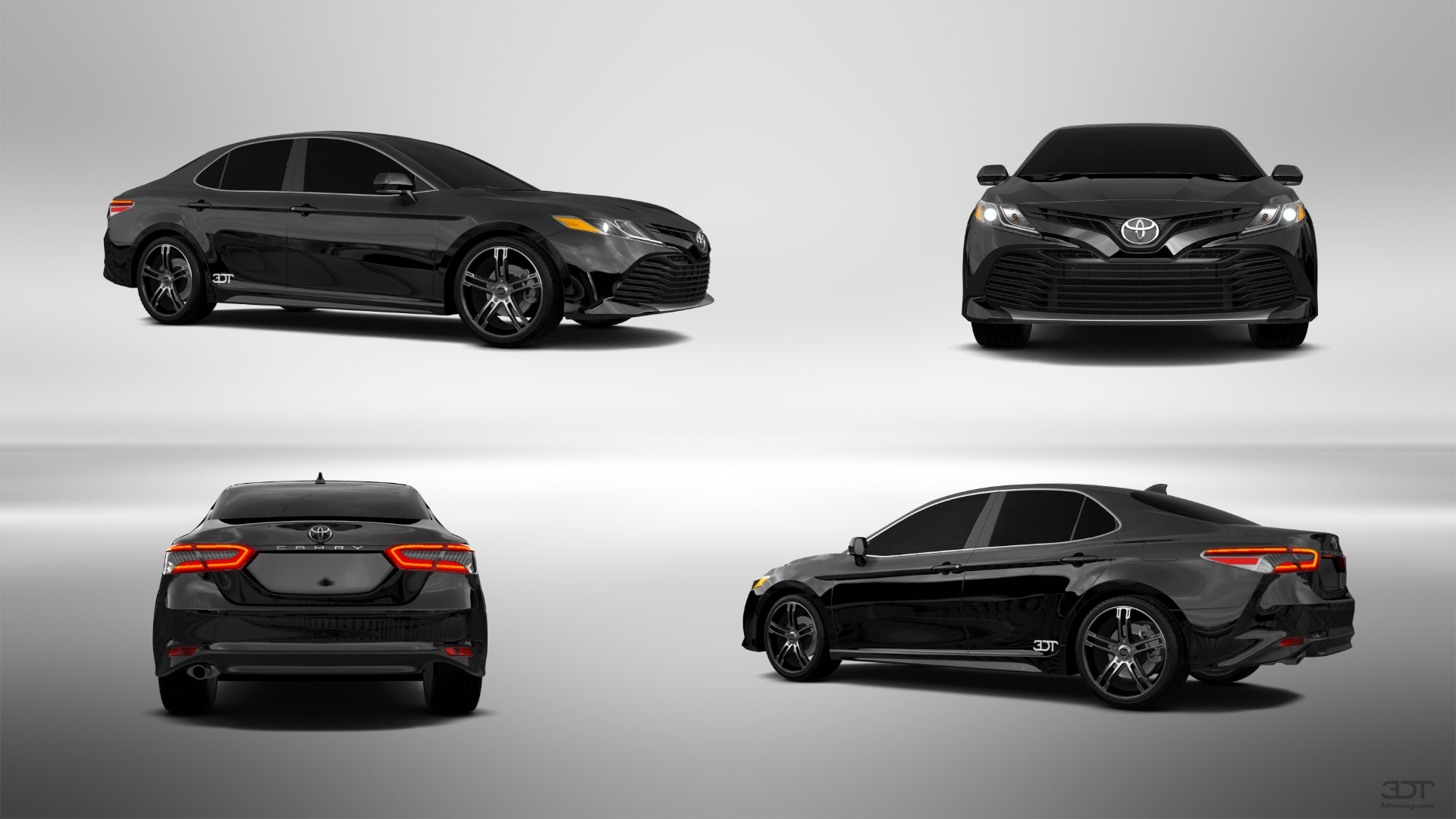 Toyota Camry Sedan 2018